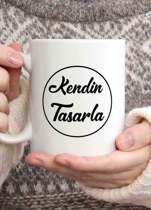 Kendin Tasarla Kişiye Özel Kupa Bardak