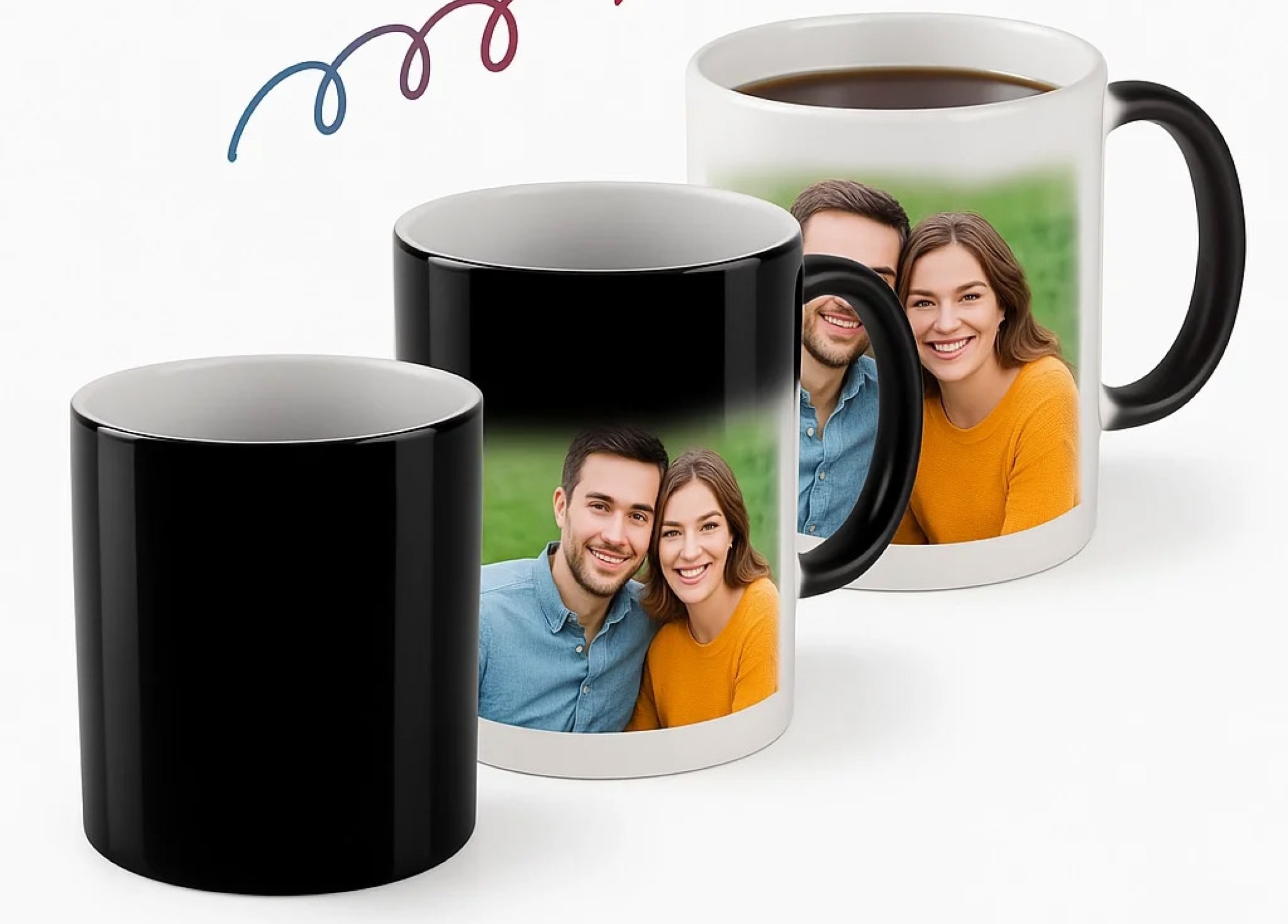 Kişiye Özel Sihirli Kupa Bardak