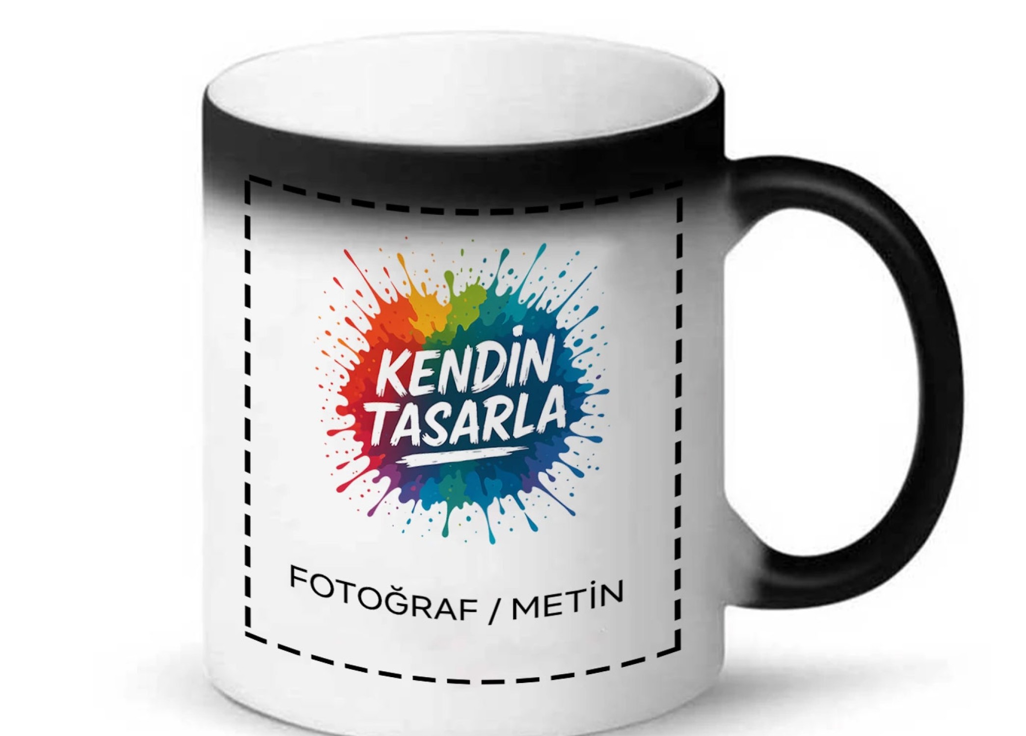 Kişiye Özel Sihirli Kupa Bardak