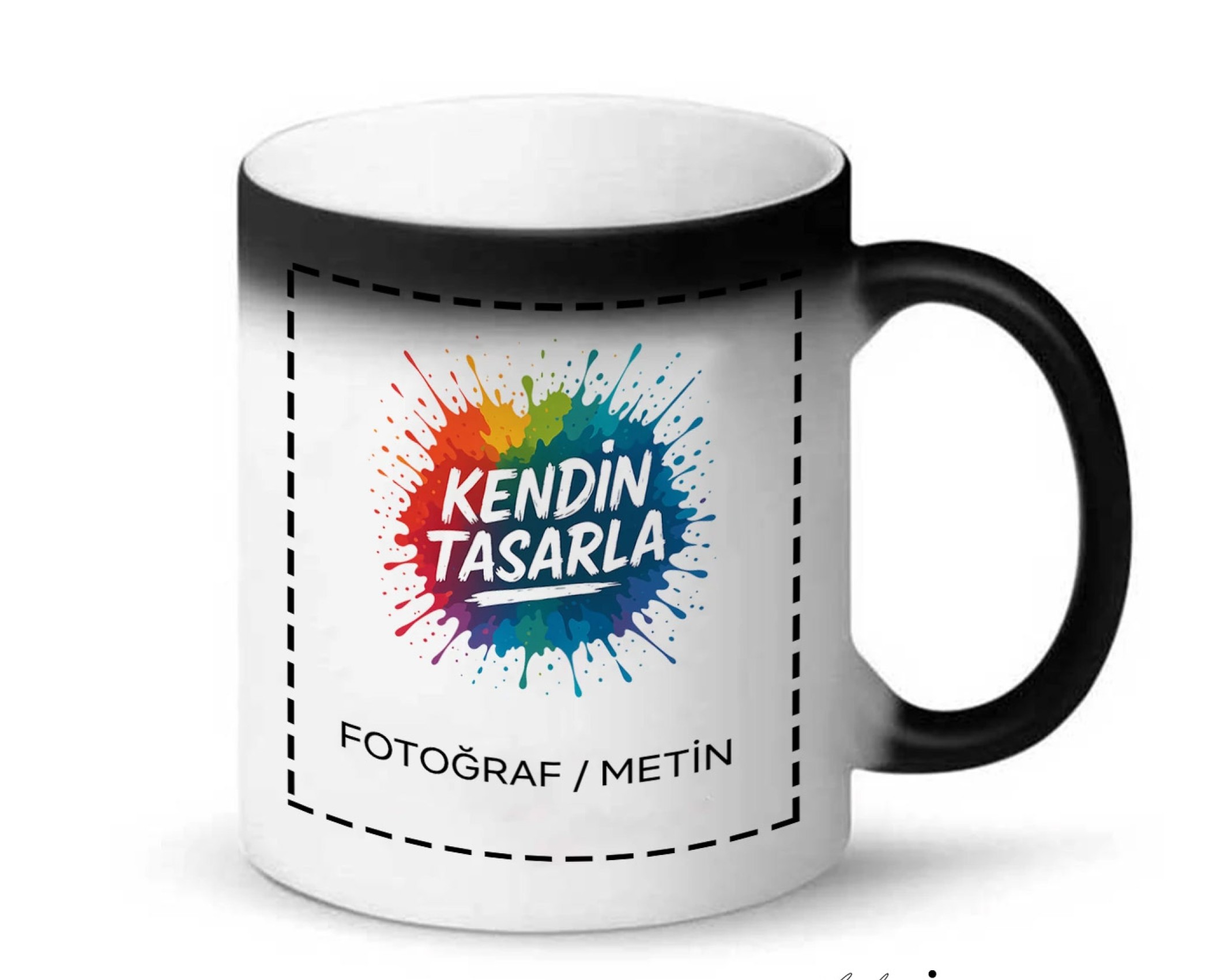 Kişiye Özel Sihirli Kupa Bardak