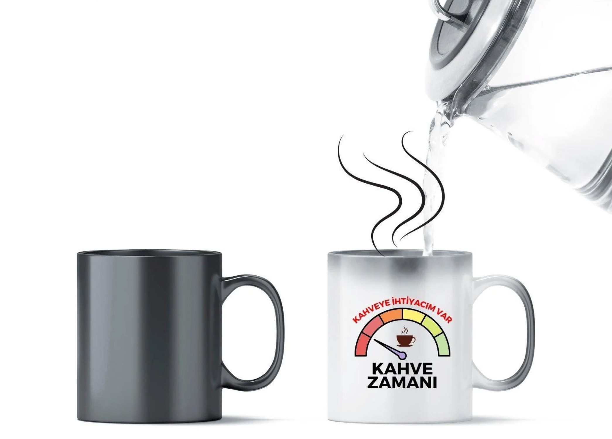 Kişiye Özel Sihirli Kupa Bardak