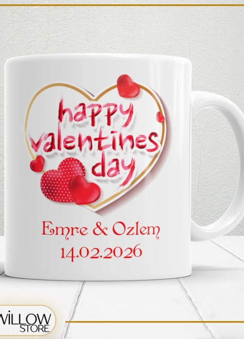 Sevgililer Günü,Sevgiliye Özel,Aşk,Sevgi Porselen Kupa Bardak-21