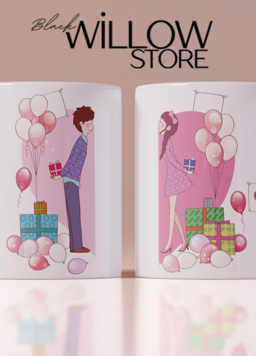 Sevgililer Günü,Sevgiliye Özel,Aşk,Sevgi Porselen Kupa Bardak-31