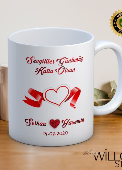 Sevgililer Günü,Sevgiliye Özel,Aşk,Sevgi Porselen Kupa Bardak-67