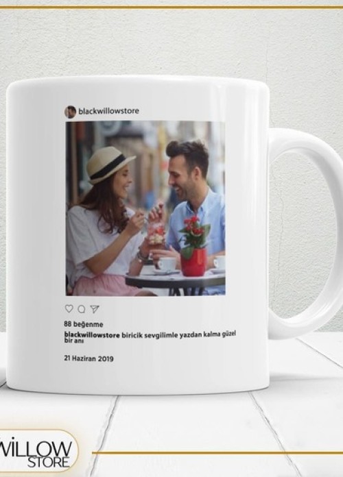 Sevgililer Günü,Sevgiliye Özel,Aşk,Sevgi Porselen Kupa Bardak-122