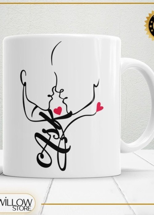 Sevgililer Günü,Sevgiliye Özel,Aşk,Sevgi Porselen Kupa Bardak-128