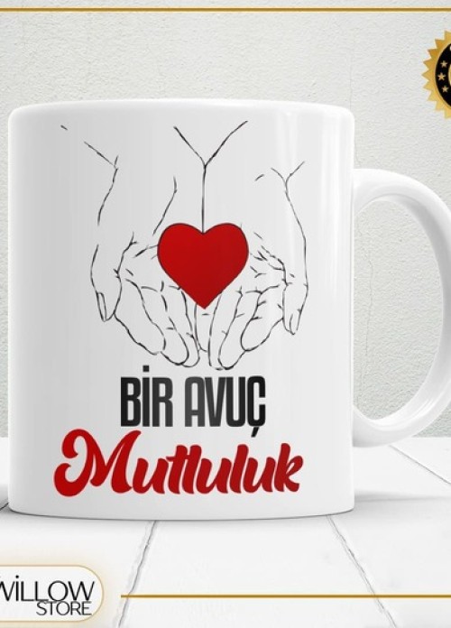 Sevgililer Günü,Sevgiliye Özel,Aşk,Sevgi Porselen Kupa Bardak-130