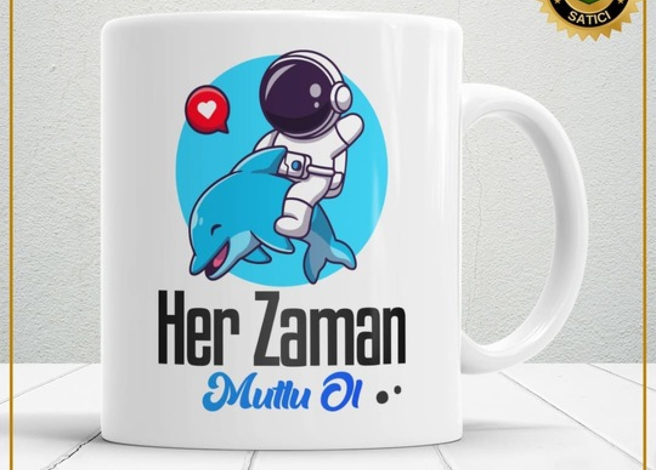 Sevgililer Günü,Sevgiliye Özel,Aşk,Sevgi Porselen Kupa Bardak-133