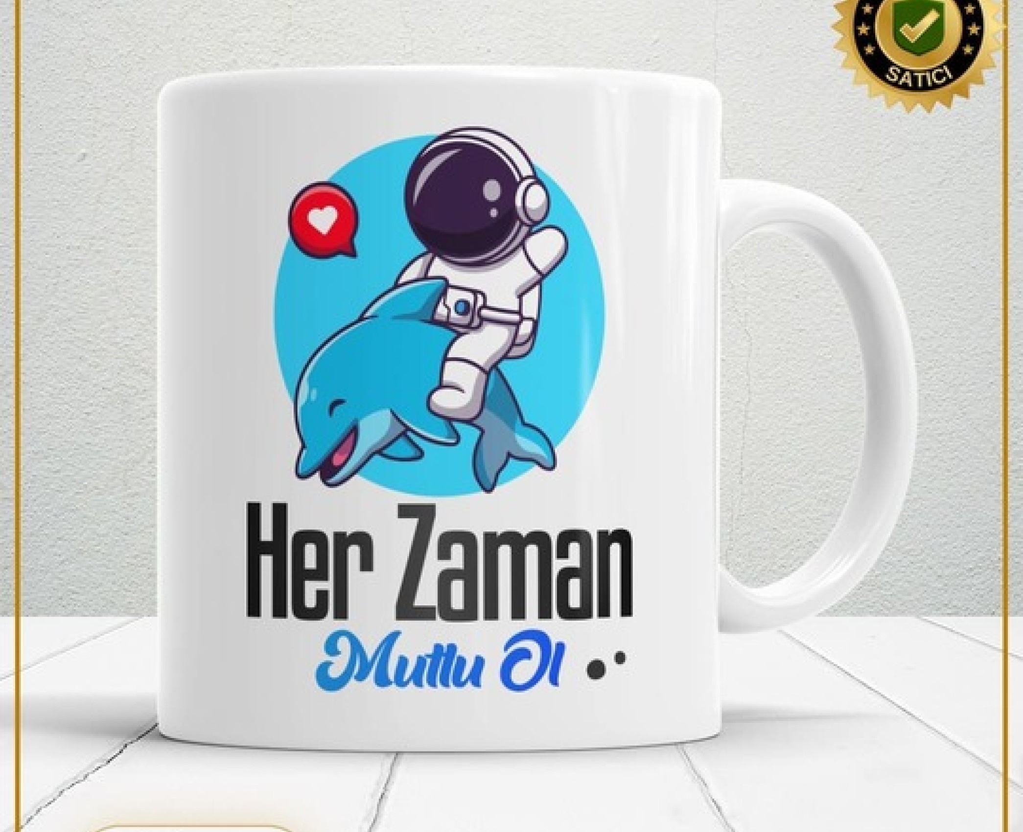 Sevgililer Günü,Sevgiliye Özel,Aşk,Sevgi Porselen Kupa Bardak-133