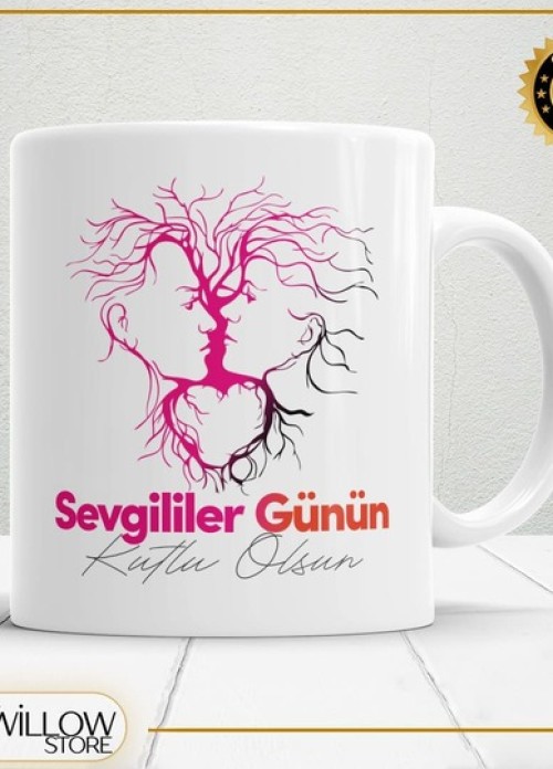 Sevgililer Günü,Sevgiliye Özel,Aşk,Sevgi Porselen Kupa Bardak-141