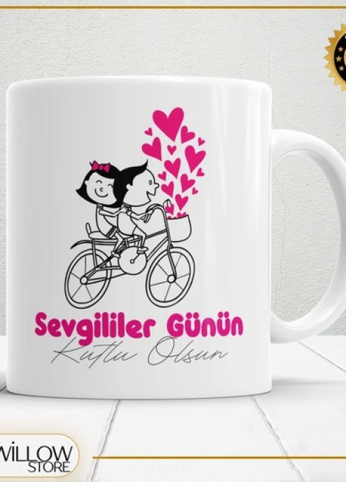 Sevgililer Günü,Sevgiliye Özel,Aşk,Sevgi Porselen Kupa Bardak-142