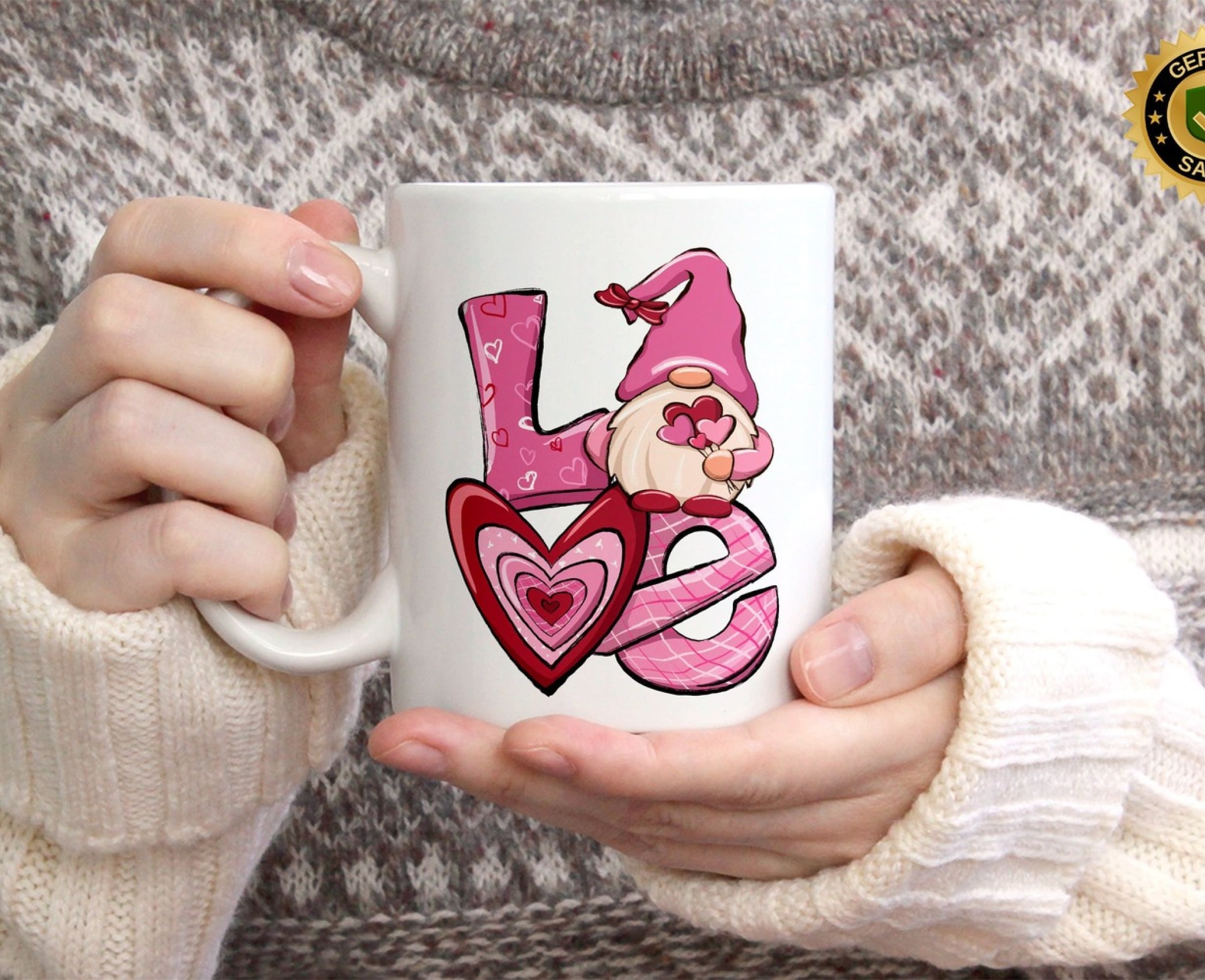 Sevgililer Günü,Sevgiliye Özel,Aşk,Sevgi Porselen Kupa Bardak-144