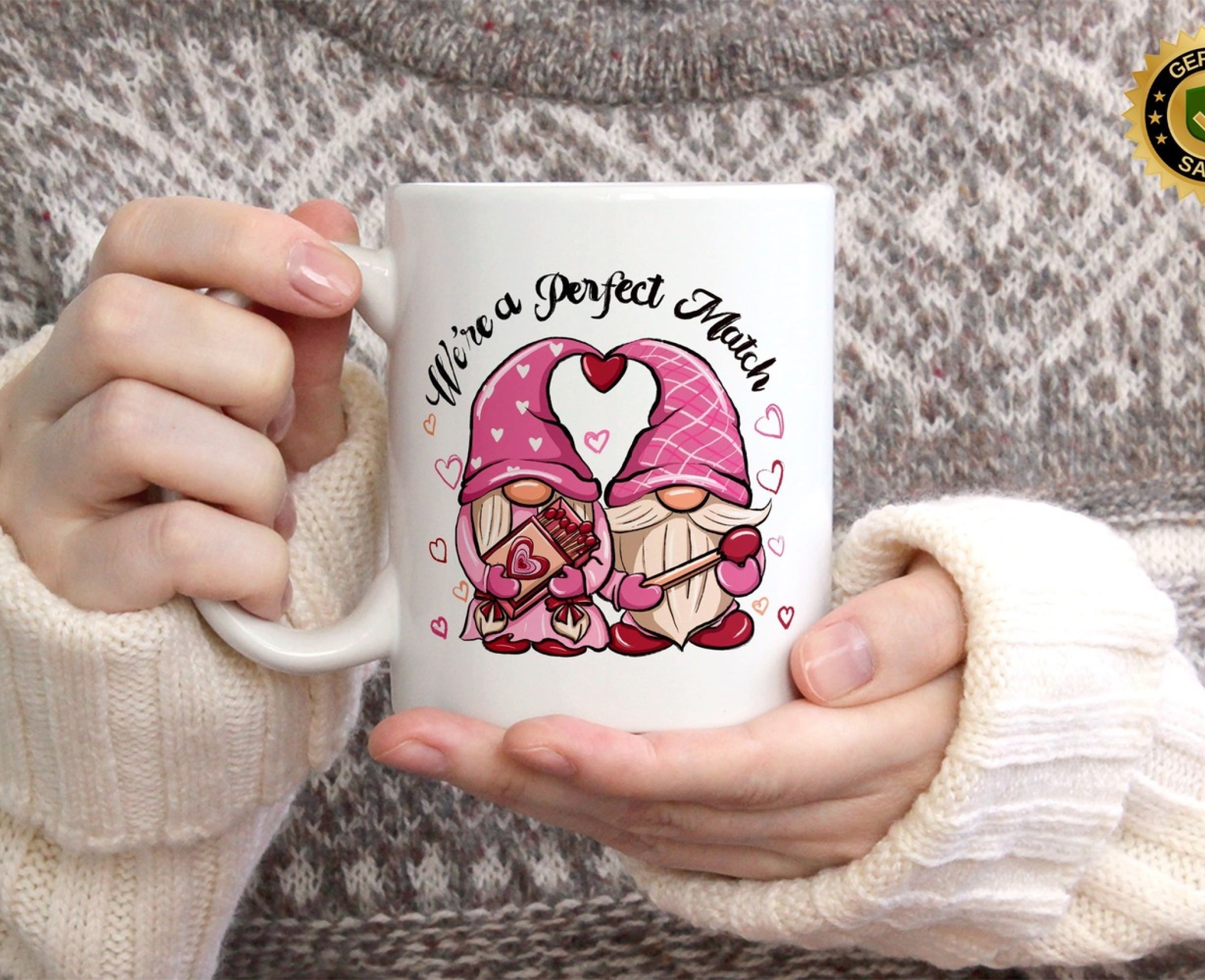 Sevgililer Günü,Sevgiliye Özel,Aşk,Sevgi Porselen Kupa Bardak-145