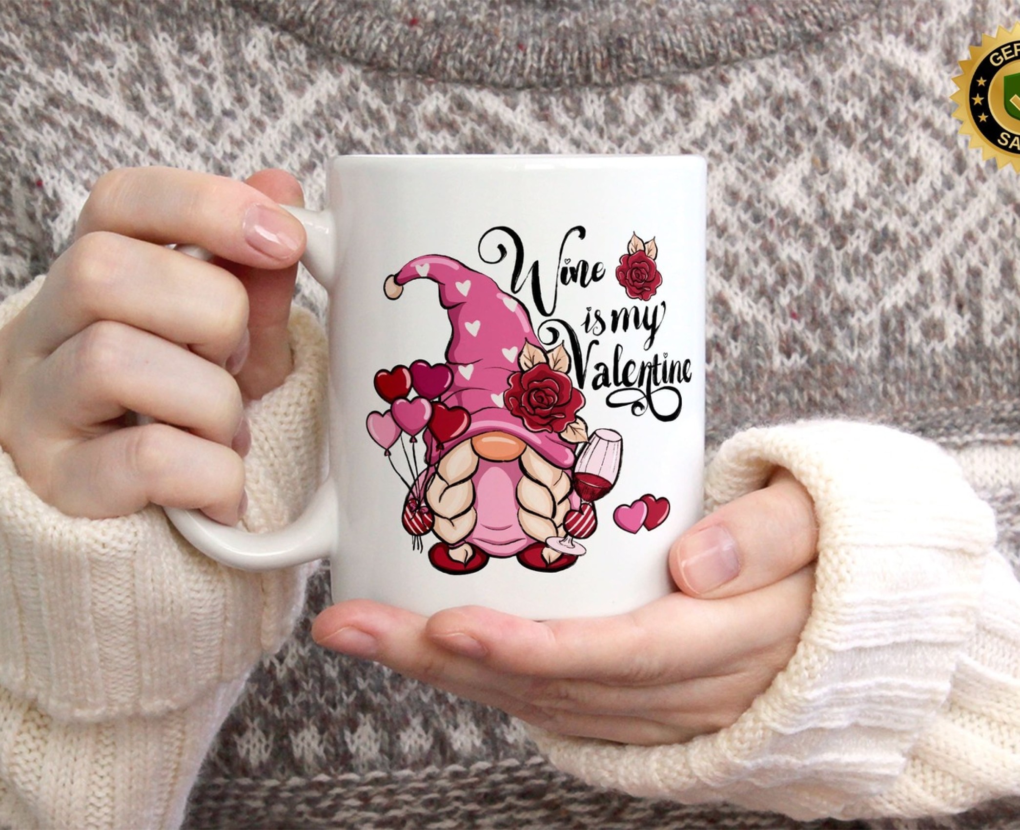 Sevgililer Günü,Sevgiliye Özel,Aşk,Sevgi Porselen Kupa Bardak-146