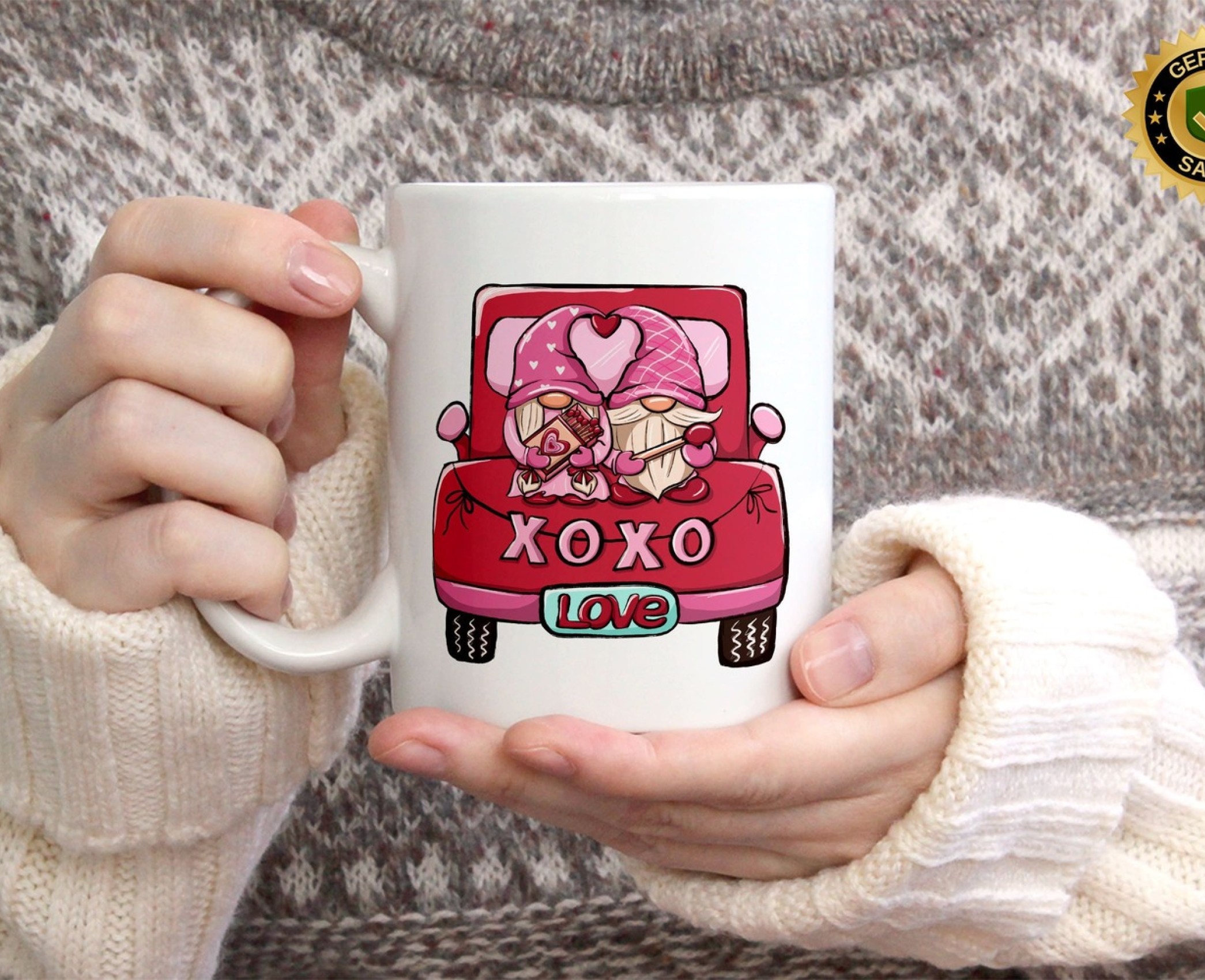 Sevgililer Günü,Sevgiliye Özel,Aşk,Sevgi Porselen Kupa Bardak-148