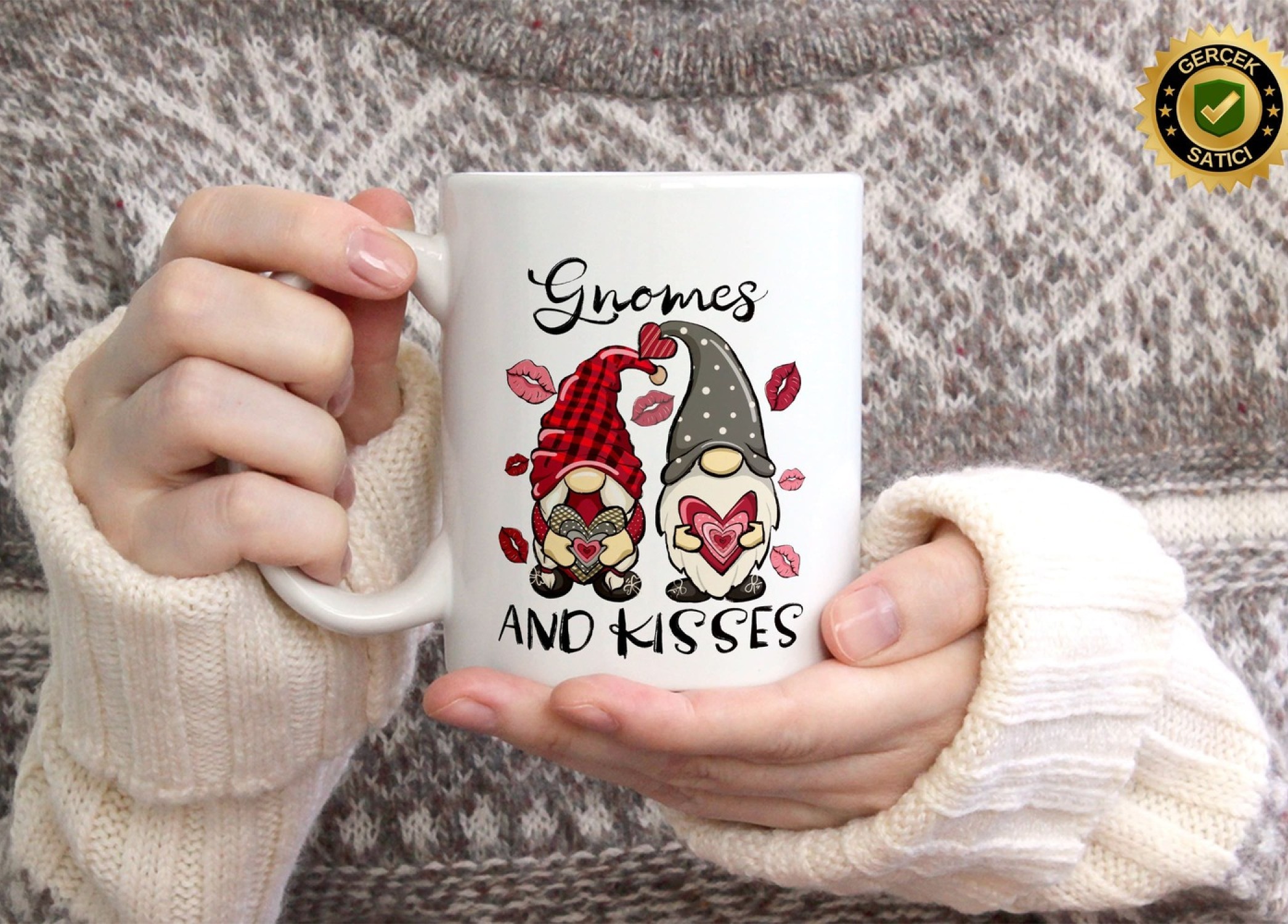 Sevgililer Günü,Sevgiliye Özel,Aşk,Sevgi Porselen Kupa Bardak-149