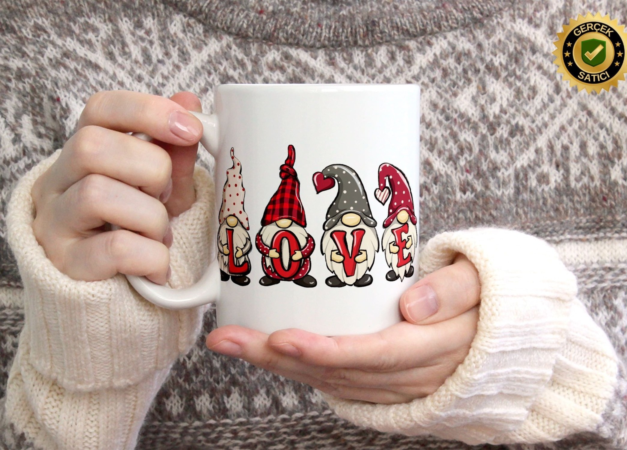 Sevgililer Günü,Sevgiliye Özel,Aşk,Sevgi Porselen Kupa Bardak-151