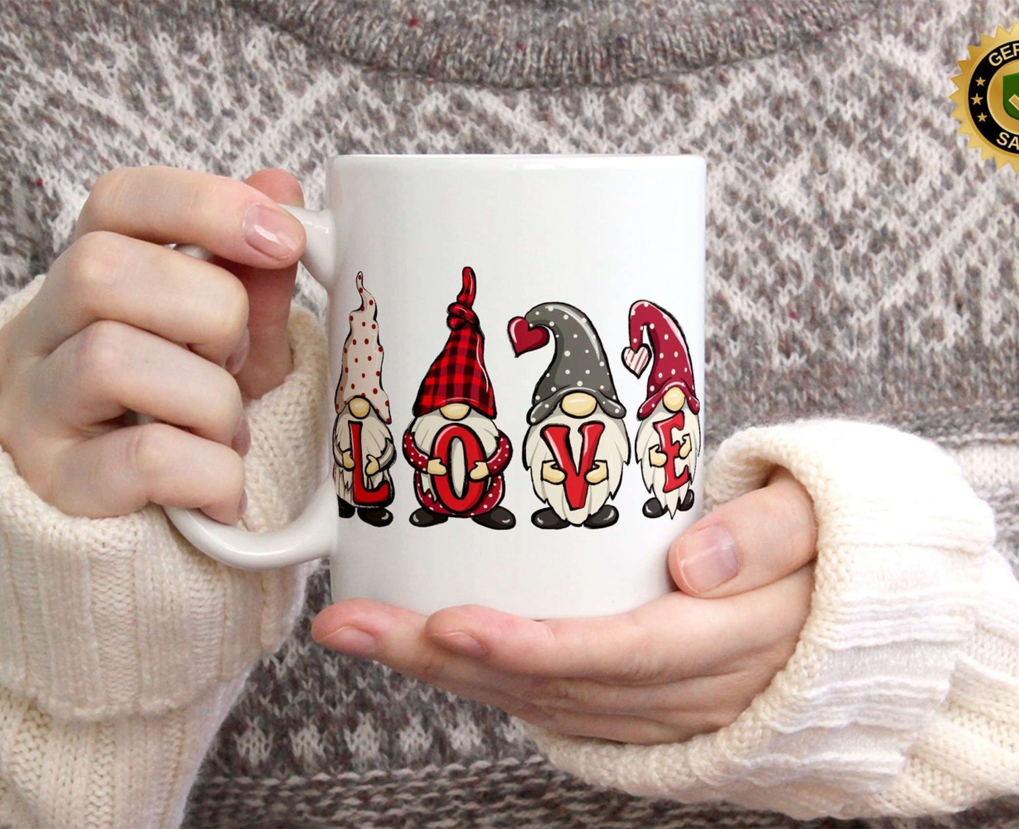 Sevgililer Günü,Sevgiliye Özel,Aşk,Sevgi Porselen Kupa Bardak-151