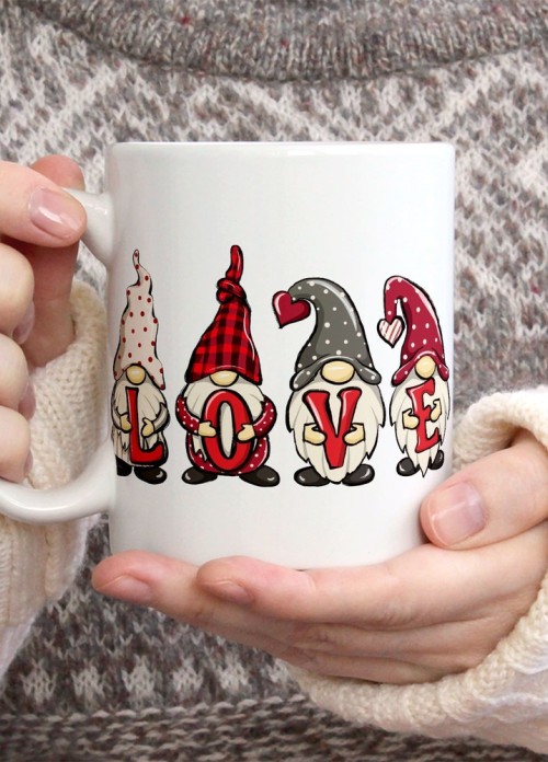 Sevgililer Günü,Sevgiliye Özel,Aşk,Sevgi Porselen Kupa Bardak-151