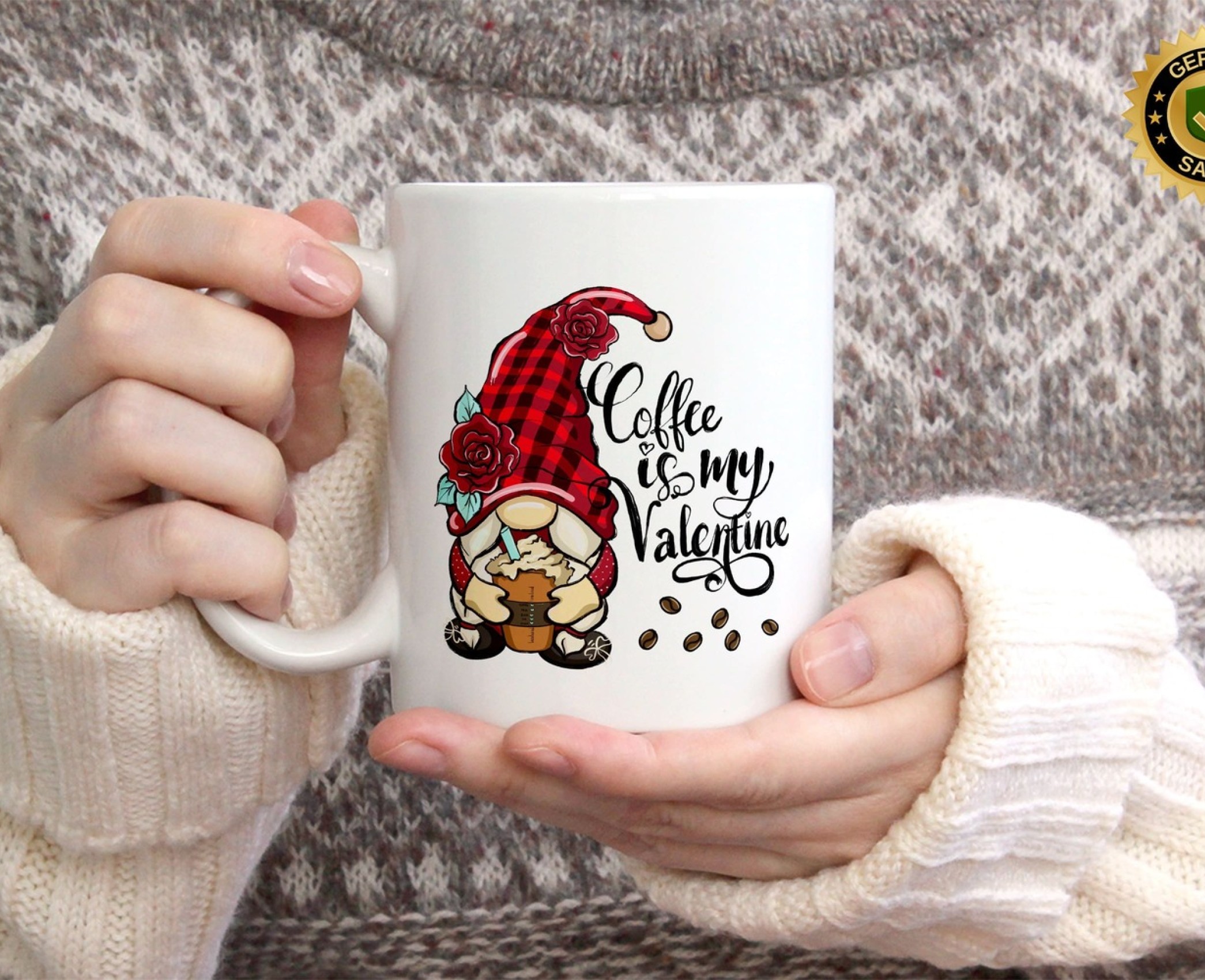 Sevgililer Günü,Sevgiliye Özel,Aşk,Sevgi Porselen Kupa Bardak-152