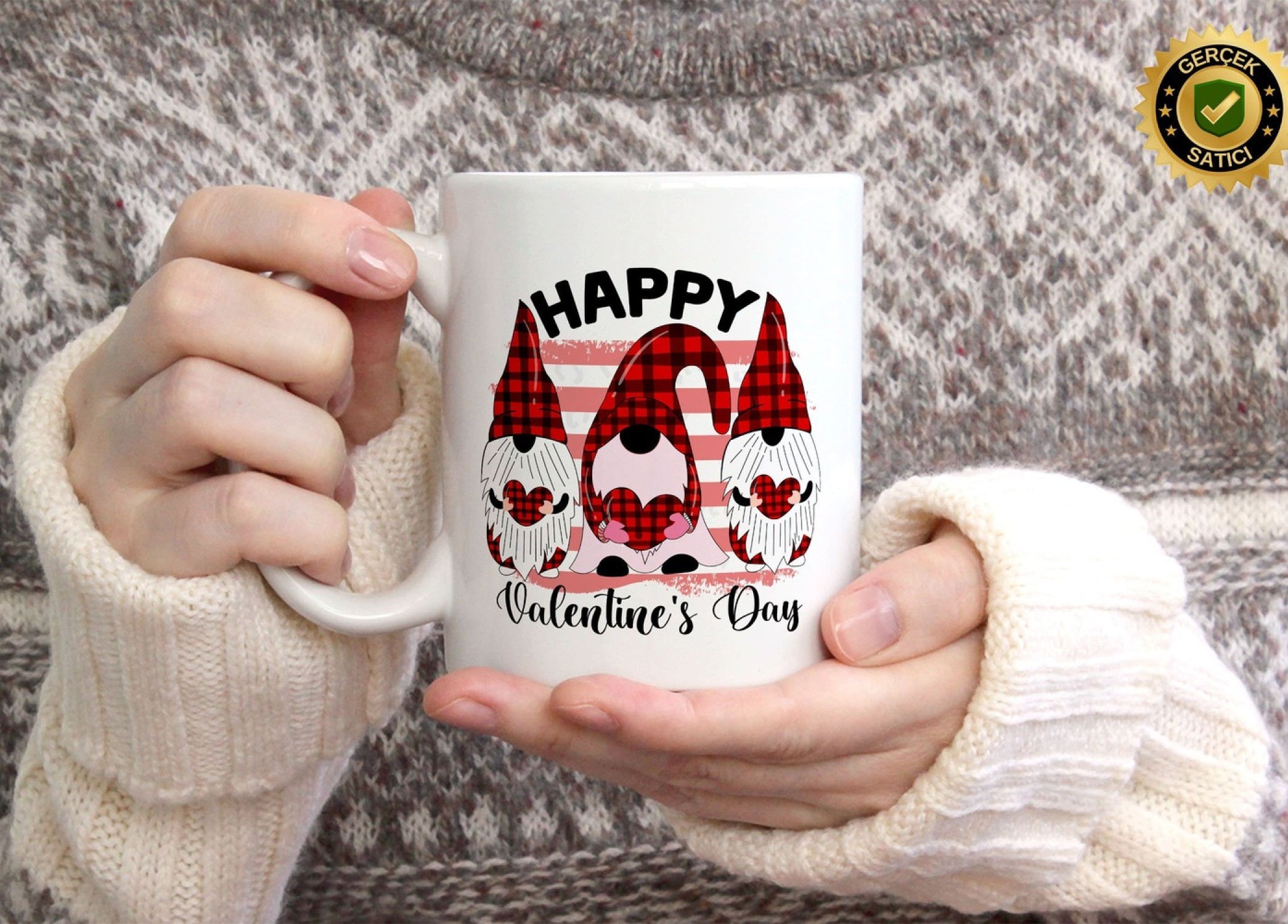 Sevgililer Günü,Sevgiliye Özel,Aşk,Sevgi Porselen Kupa Bardak-155