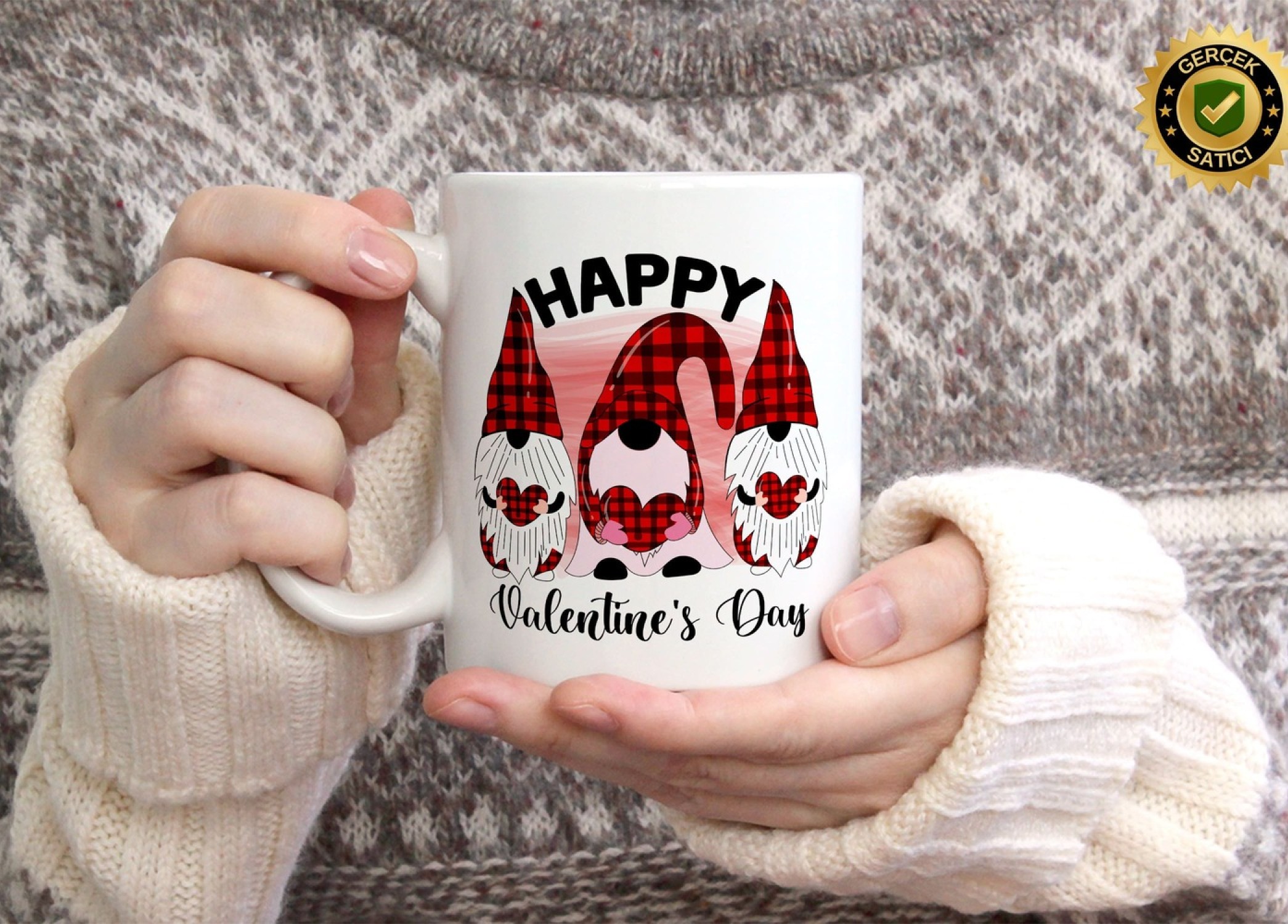 Sevgililer Günü,Sevgiliye Özel,Aşk,Sevgi Porselen Kupa Bardak-156