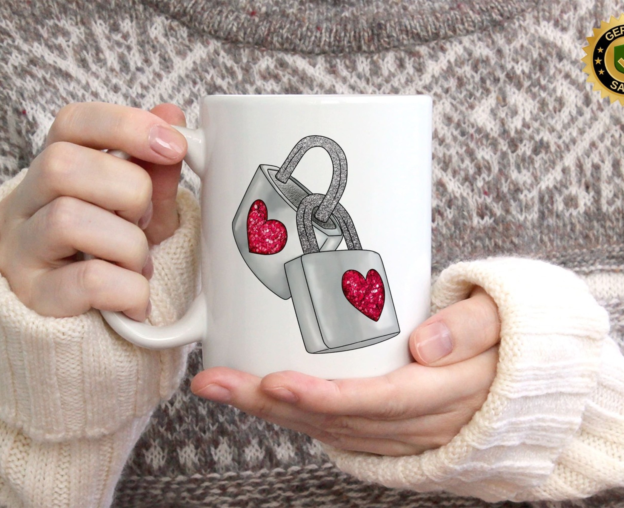 Sevgililer Günü,Sevgiliye Özel,Aşk,Sevgi Porselen Kupa Bardak-157