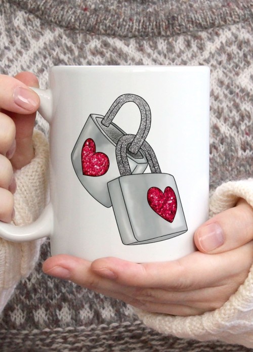 Sevgililer Günü,Sevgiliye Özel,Aşk,Sevgi Porselen Kupa Bardak-157