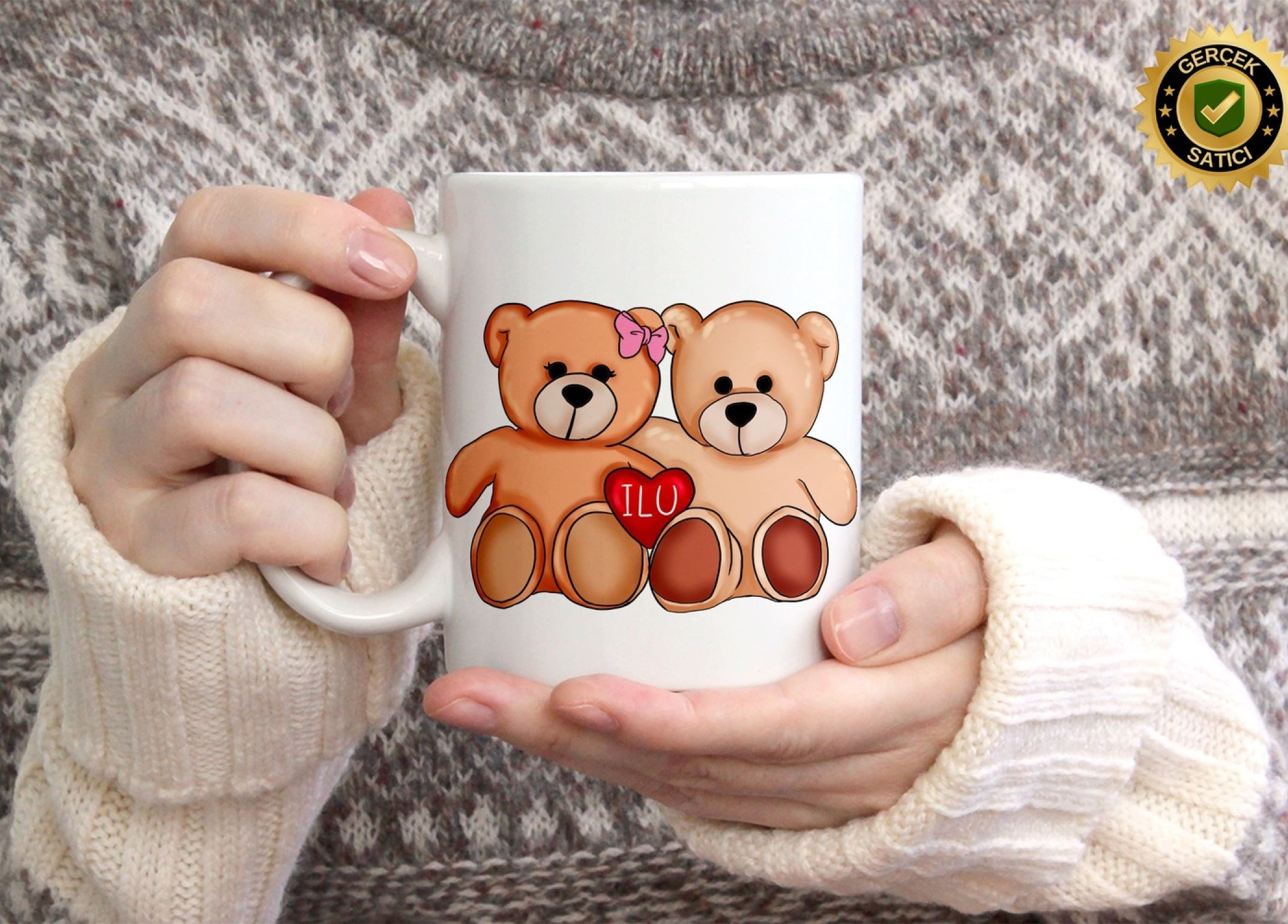 Sevgililer Günü,Sevgiliye Özel,Aşk,Sevgi Porselen Kupa Bardak-159