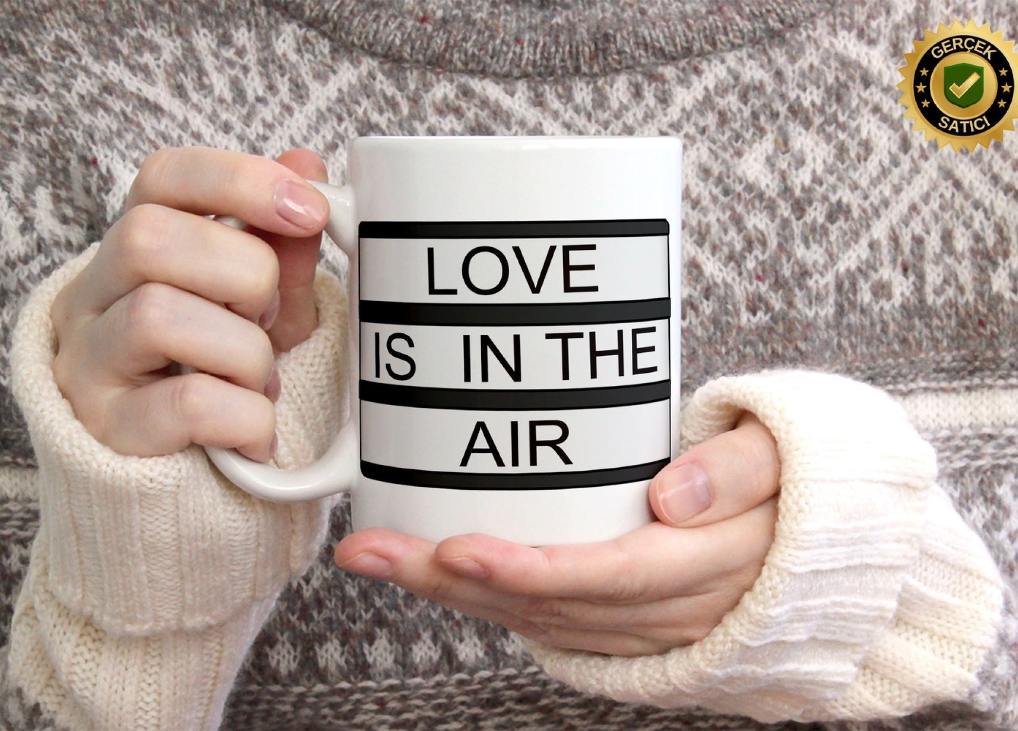 Sevgililer Günü,Sevgiliye Özel,Aşk,Sevgi Porselen Kupa Bardak-160