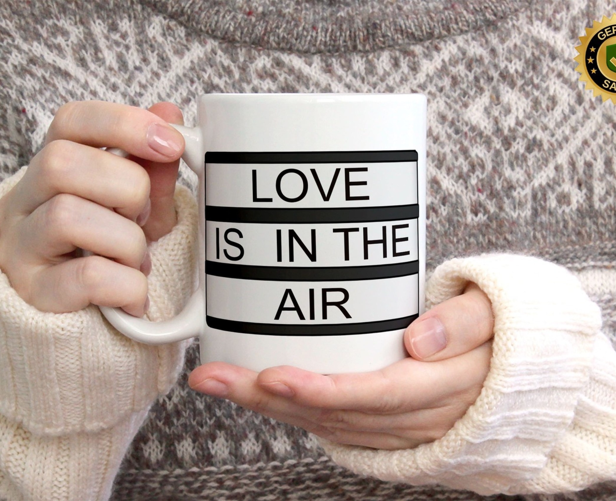 Sevgililer Günü,Sevgiliye Özel,Aşk,Sevgi Porselen Kupa Bardak-160