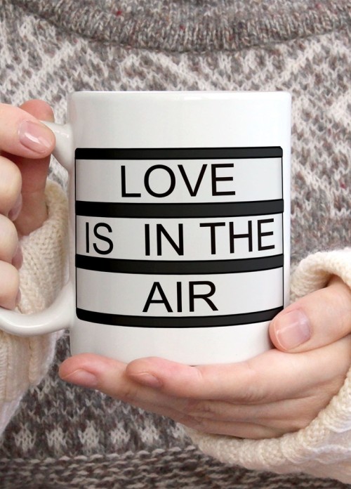 Sevgililer Günü,Sevgiliye Özel,Aşk,Sevgi Porselen Kupa Bardak-160