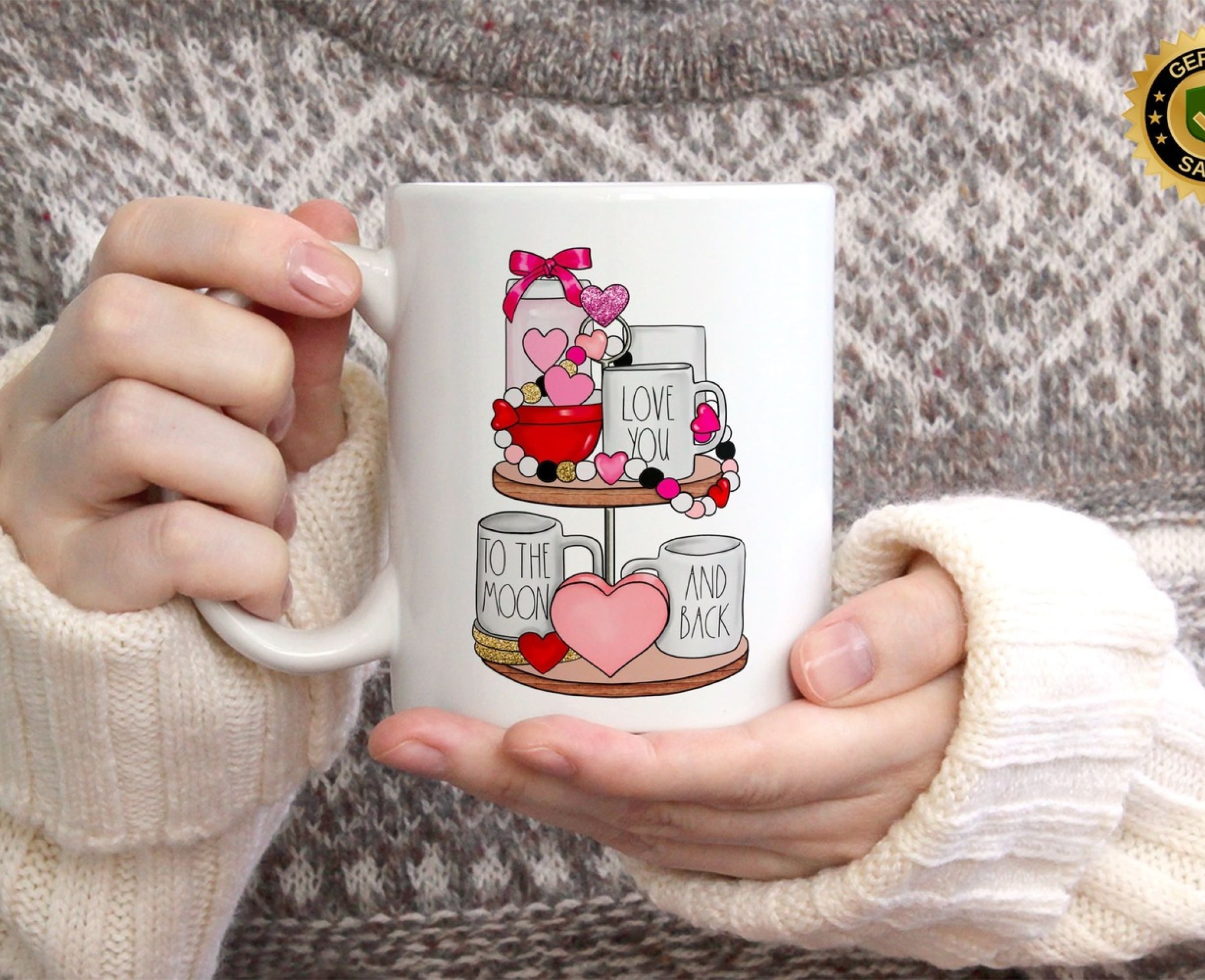 Sevgililer Günü,Sevgiliye Özel,Aşk,Sevgi Porselen Kupa Bardak-162