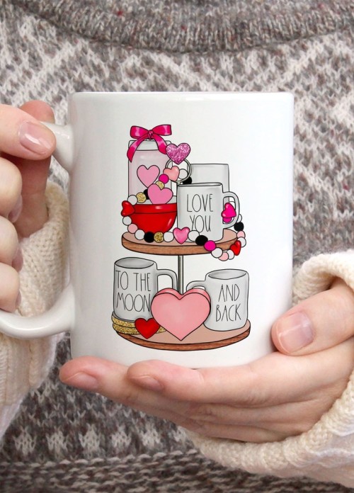 Sevgililer Günü,Sevgiliye Özel,Aşk,Sevgi Porselen Kupa Bardak-162