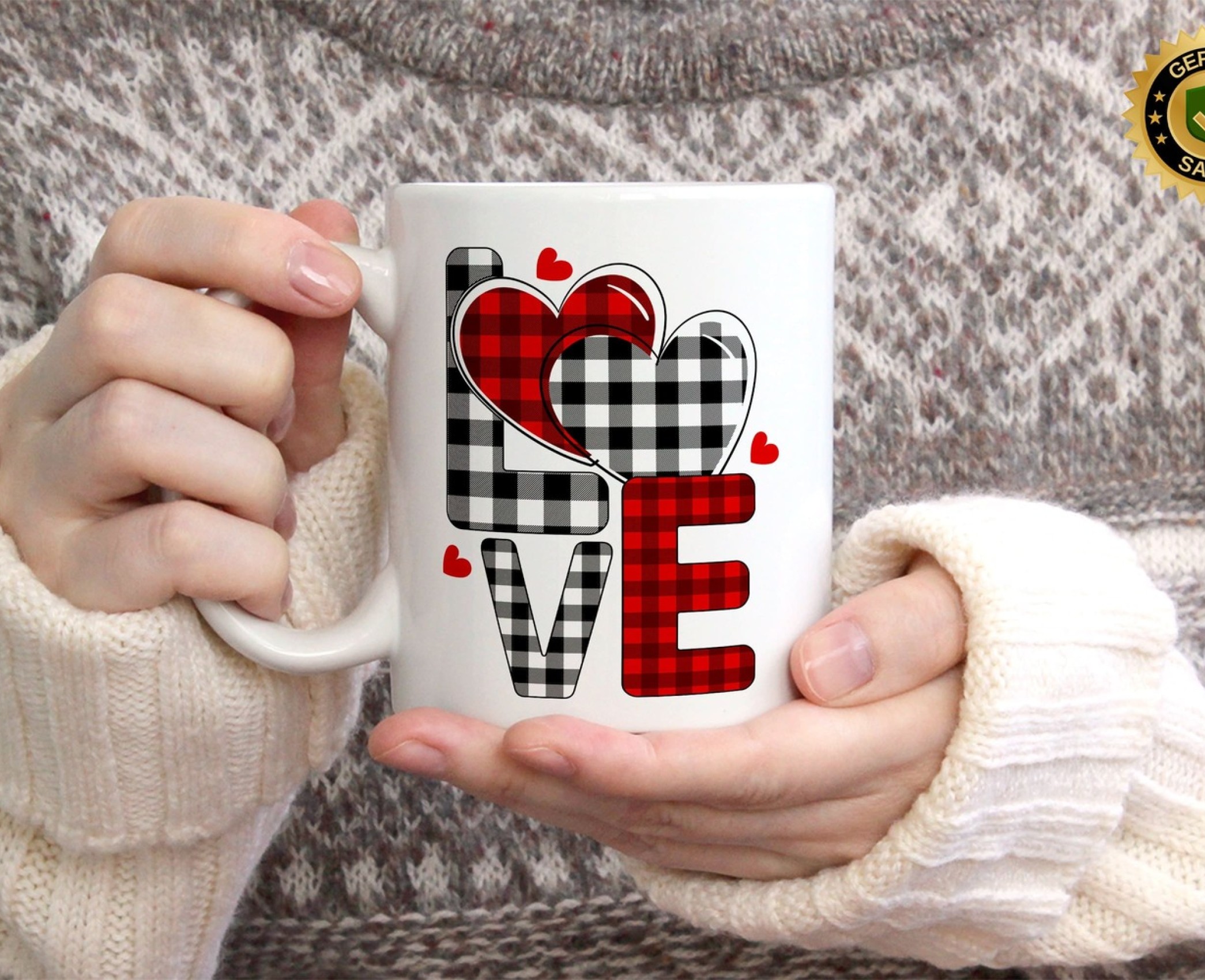 Sevgililer Günü,Sevgiliye Özel,Aşk,Sevgi Porselen Kupa Bardak-163