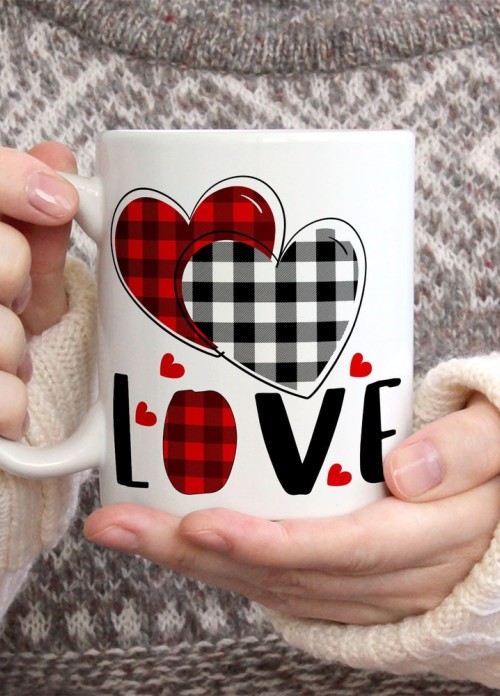 Sevgililer Günü,Sevgiliye Özel,Aşk,Sevgi Porselen Kupa Bardak-164