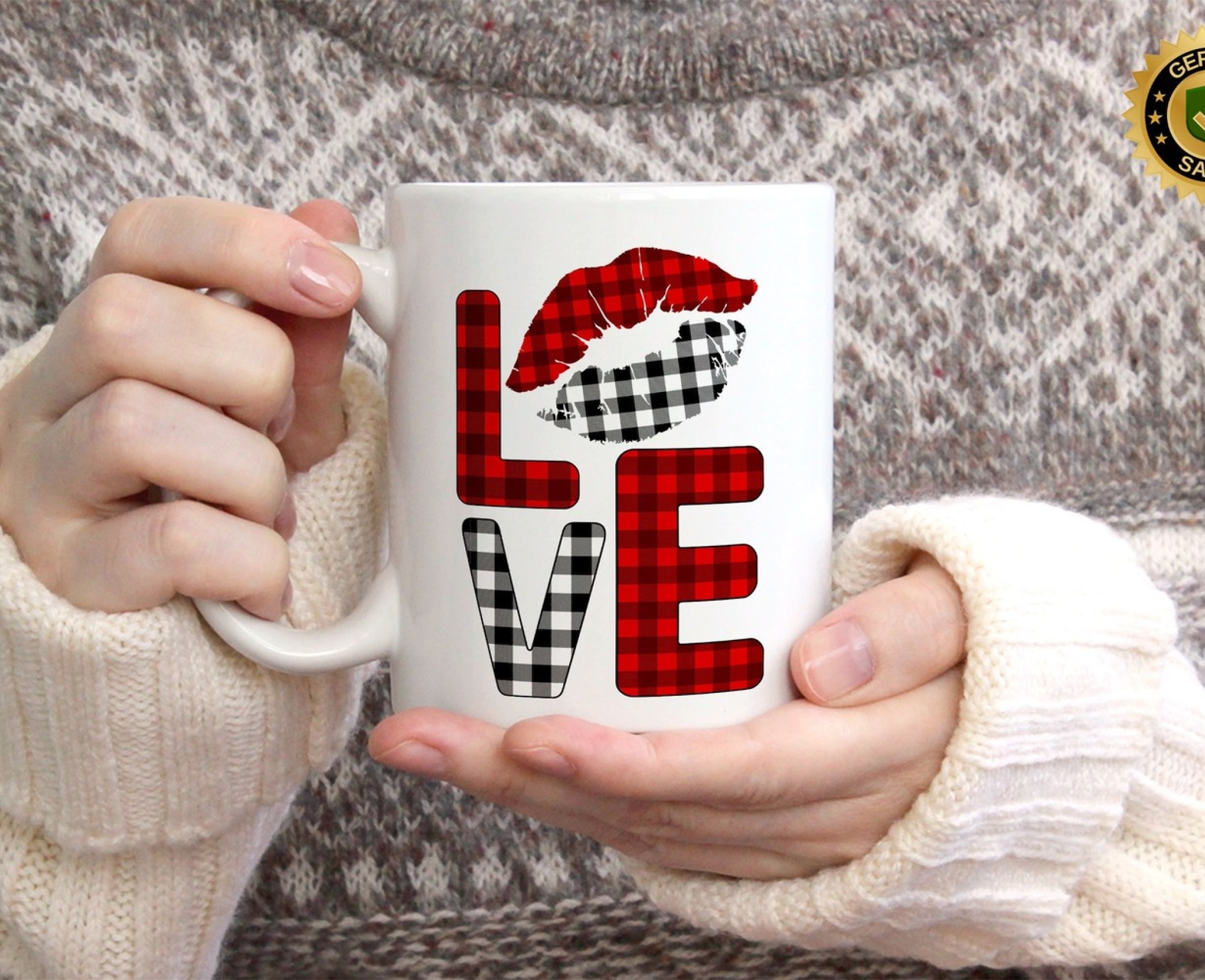 Sevgililer Günü,Sevgiliye Özel,Aşk,Sevgi Porselen Kupa Bardak-165