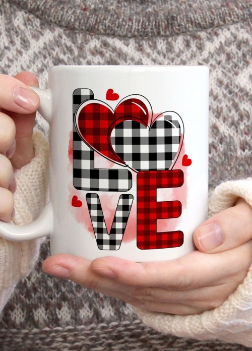 Sevgililer Günü,Sevgiliye Özel,Aşk,Sevgi Porselen Kupa Bardak-166