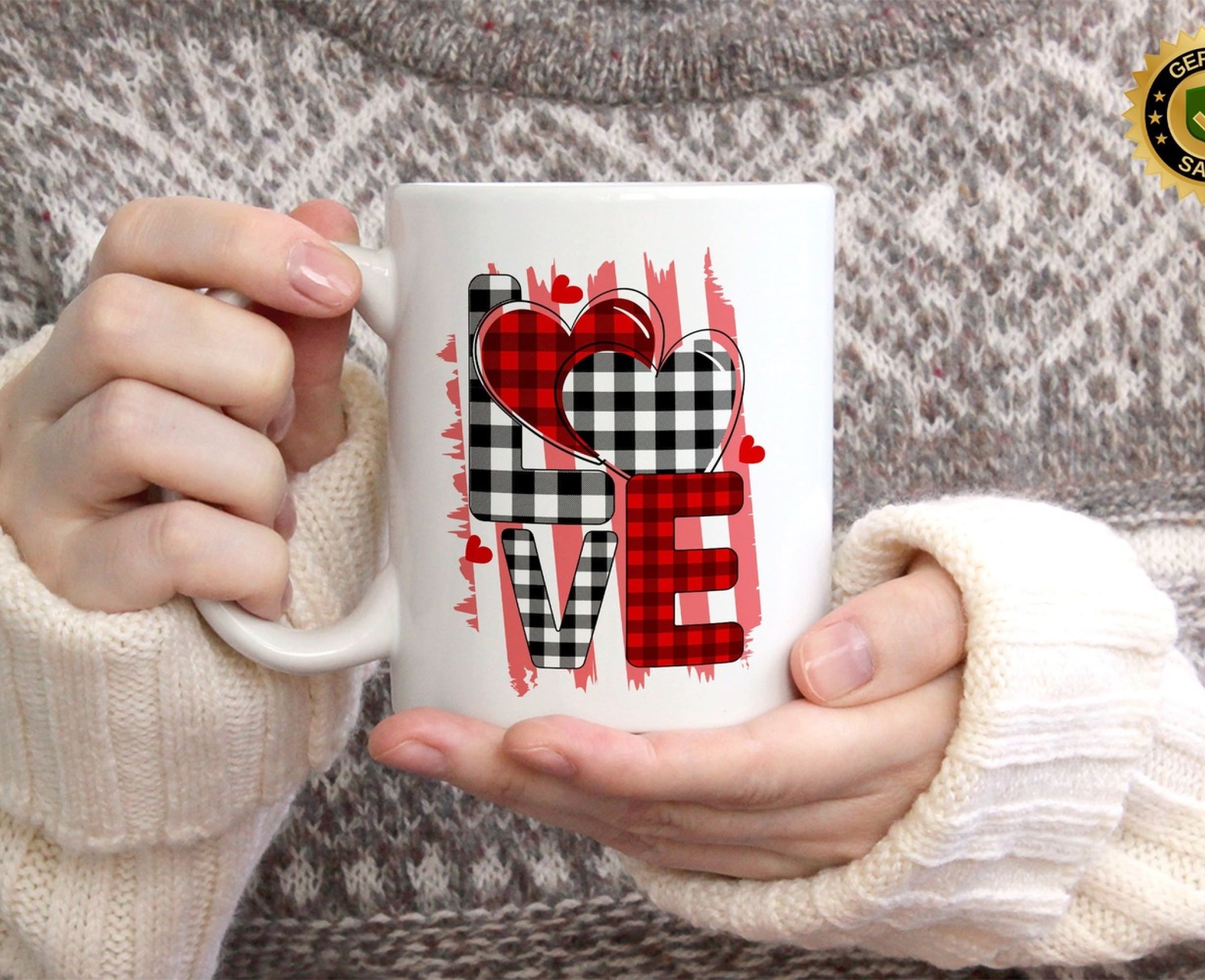 Sevgililer Günü,Sevgiliye Özel,Aşk,Sevgi Porselen Kupa Bardak-167