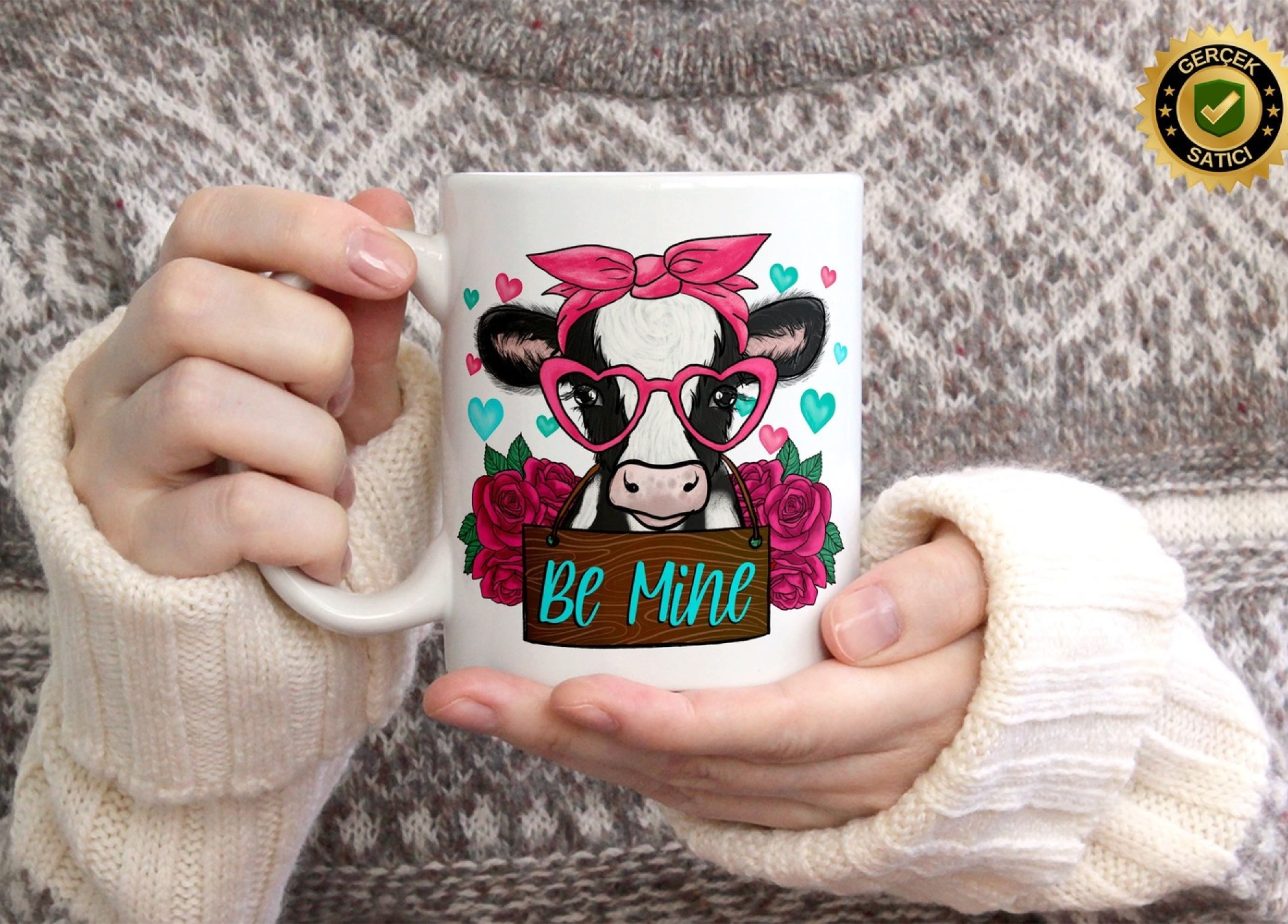 Sevgililer Günü,Sevgiliye Özel,Aşk,Sevgi Porselen Kupa Bardak-169