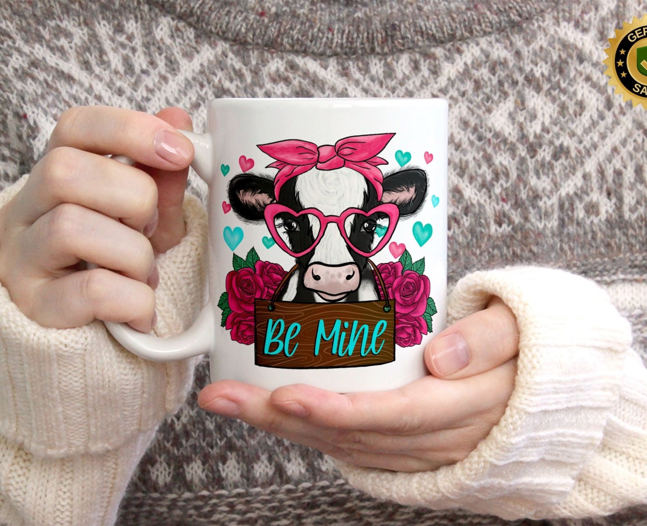 Sevgililer Günü,Sevgiliye Özel,Aşk,Sevgi Porselen Kupa Bardak-169