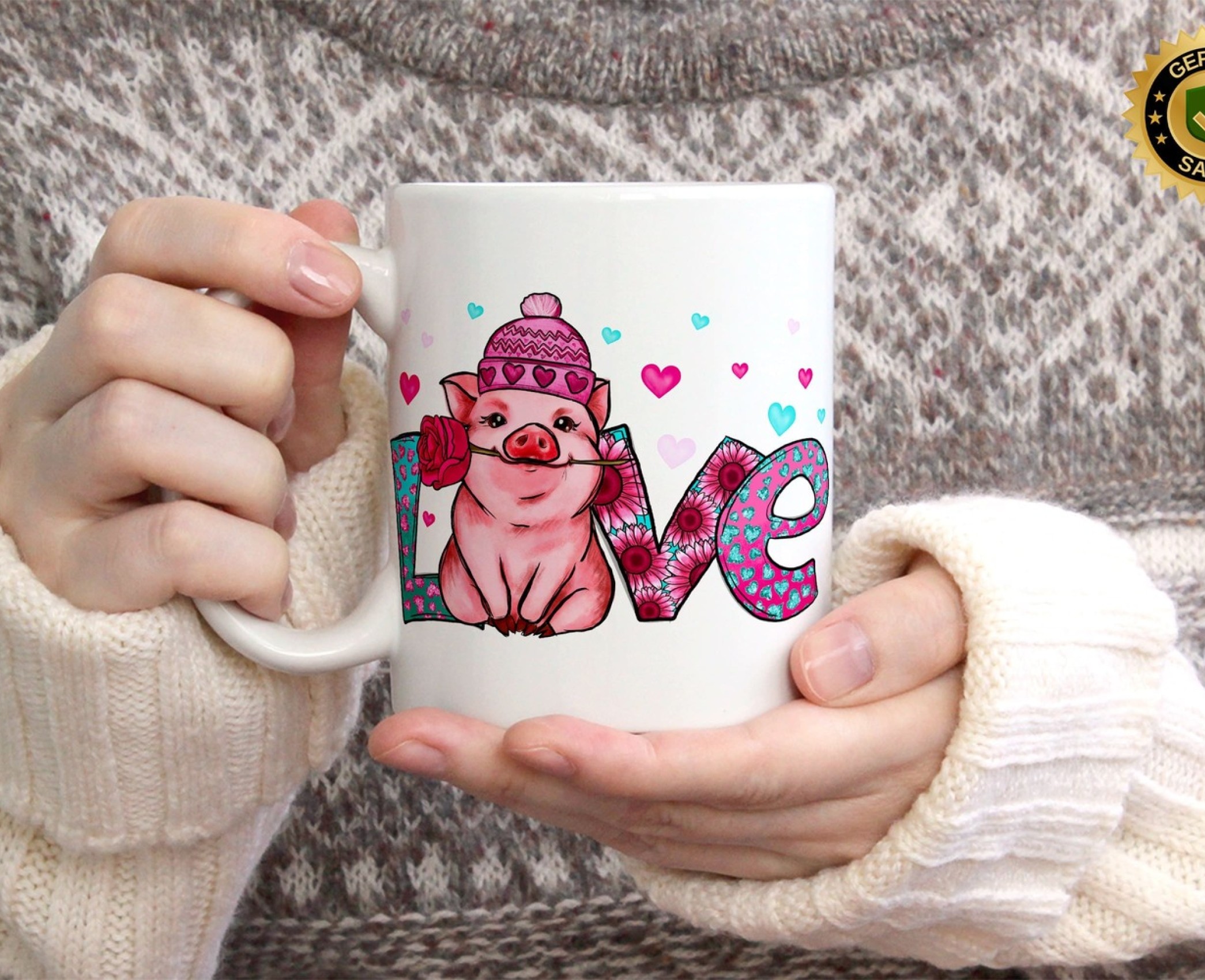 Sevgililer Günü,Sevgiliye Özel,Aşk,Sevgi Porselen Kupa Bardak-171