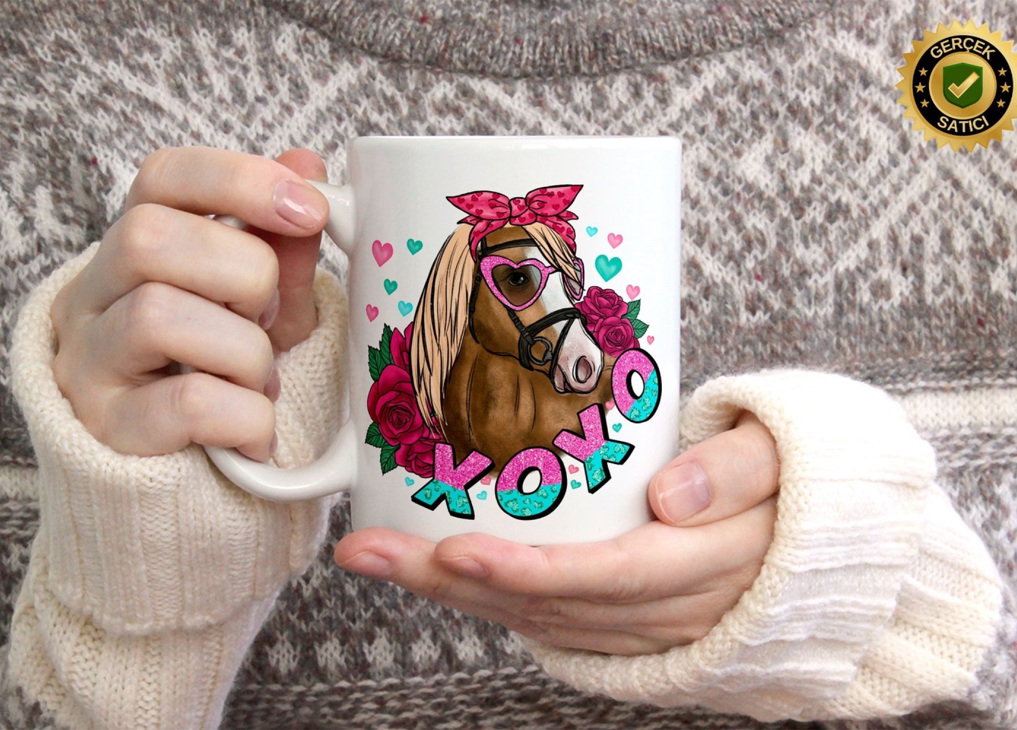 Sevgililer Günü,Sevgiliye Özel,Aşk,Sevgi Porselen Kupa Bardak-172