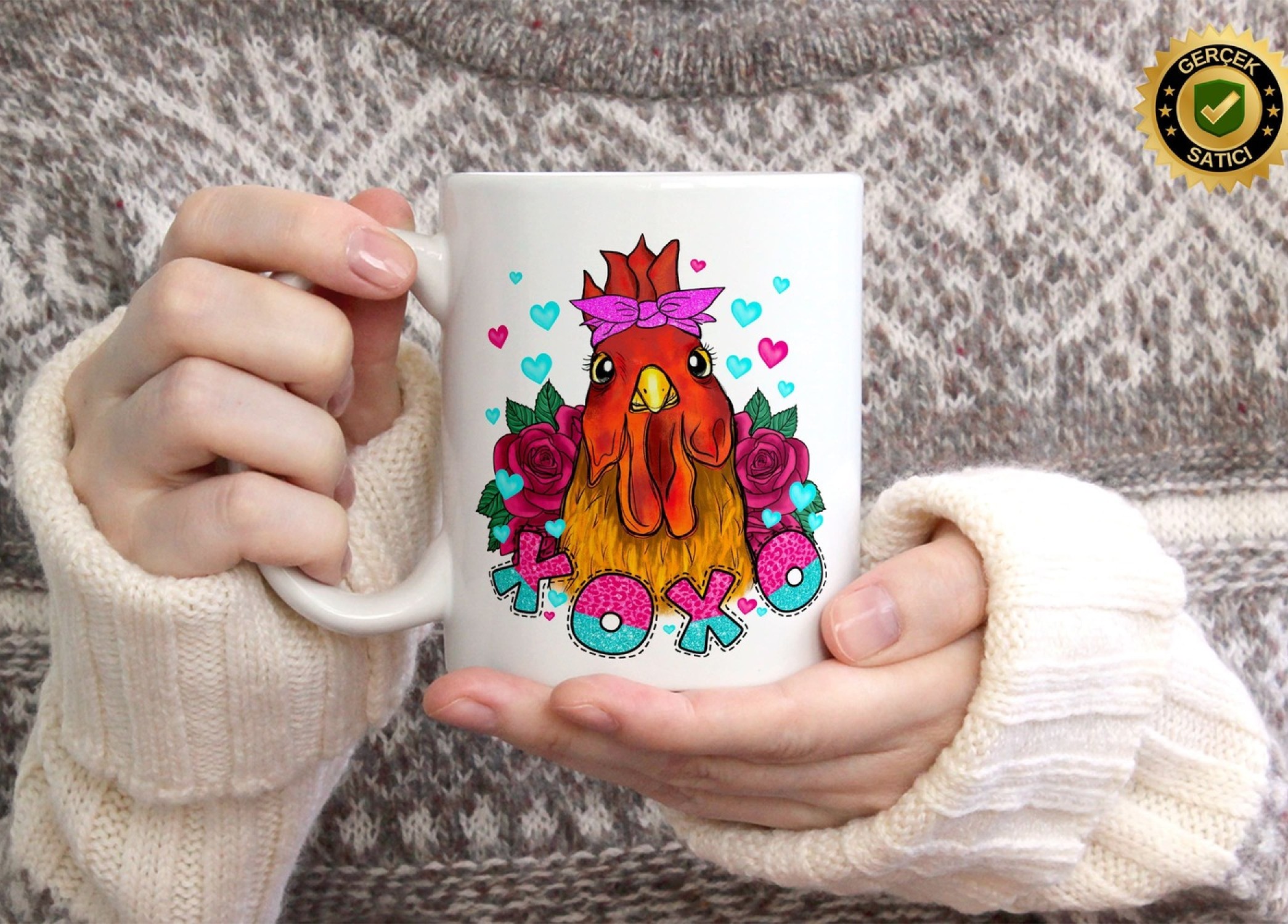 Sevgililer Günü,Sevgiliye Özel,Aşk,Sevgi Porselen Kupa Bardak-173