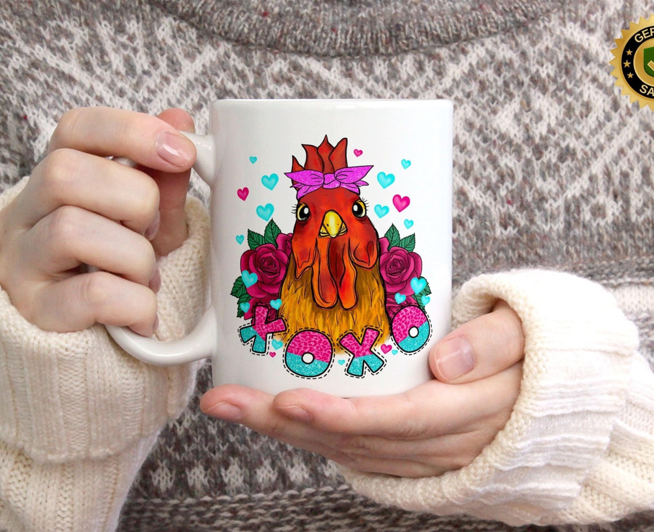 Sevgililer Günü,Sevgiliye Özel,Aşk,Sevgi Porselen Kupa Bardak-173