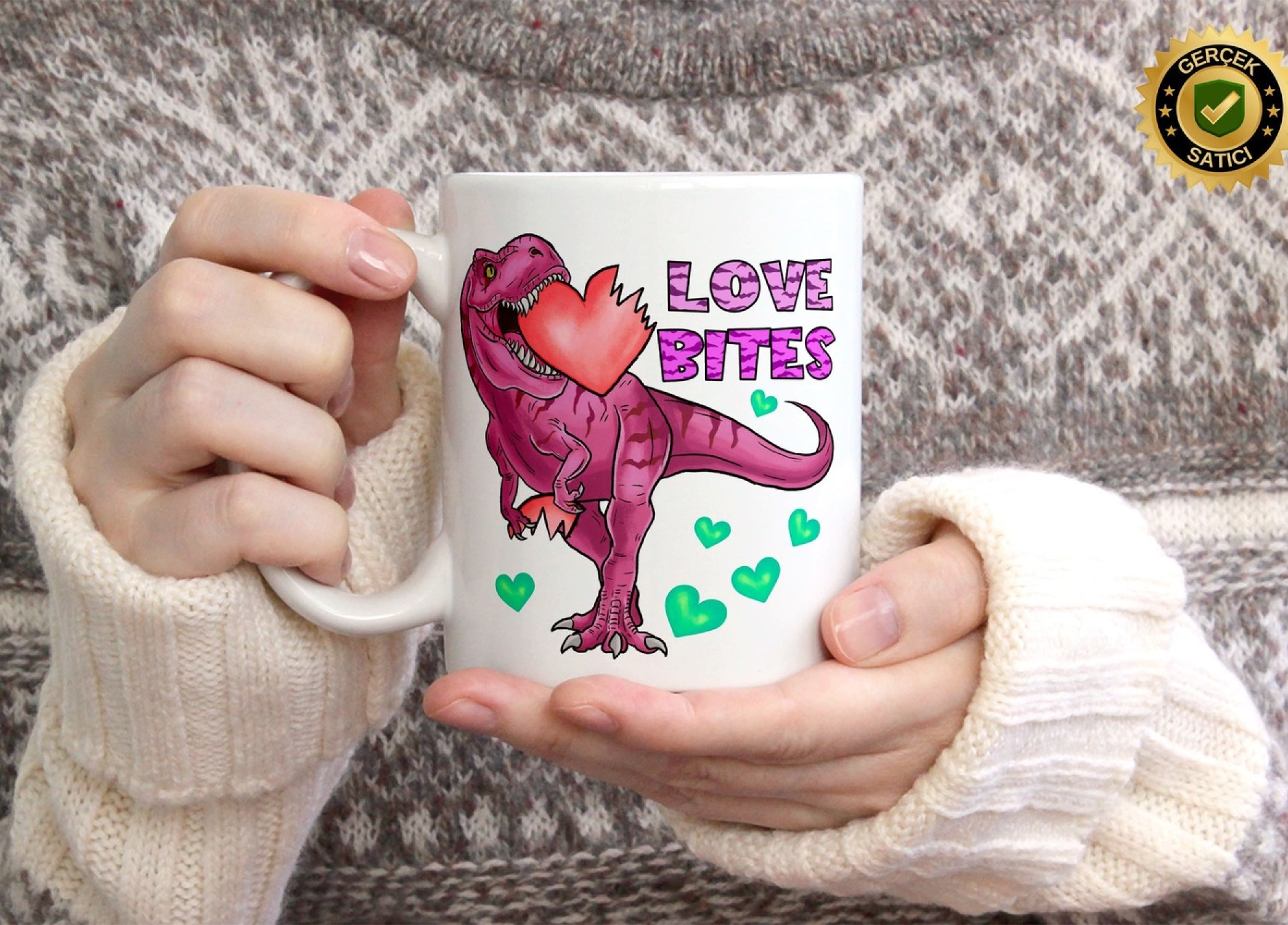 Sevgililer Günü,Sevgiliye Özel,Aşk,Sevgi Porselen Kupa Bardak-174