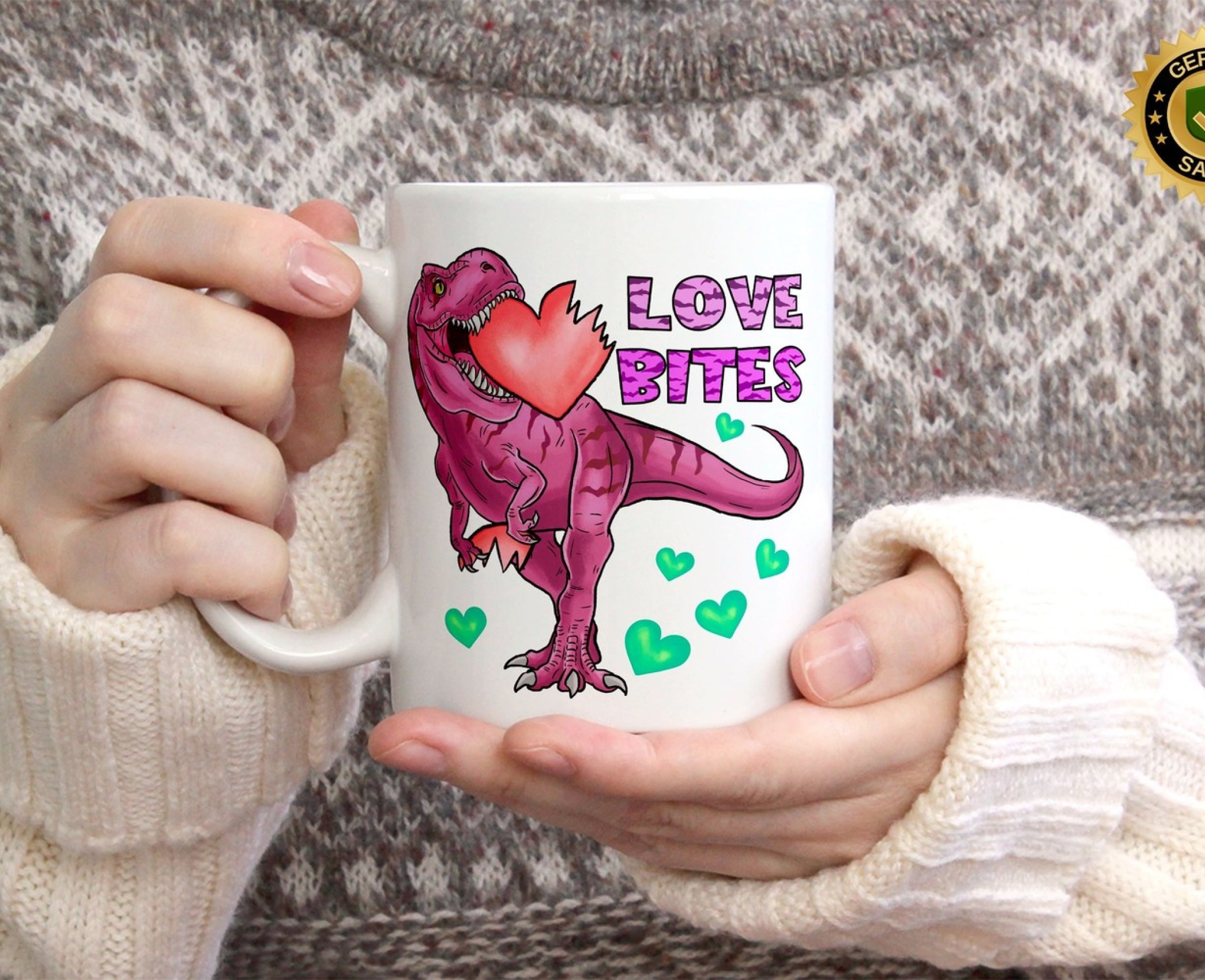 Sevgililer Günü,Sevgiliye Özel,Aşk,Sevgi Porselen Kupa Bardak-174