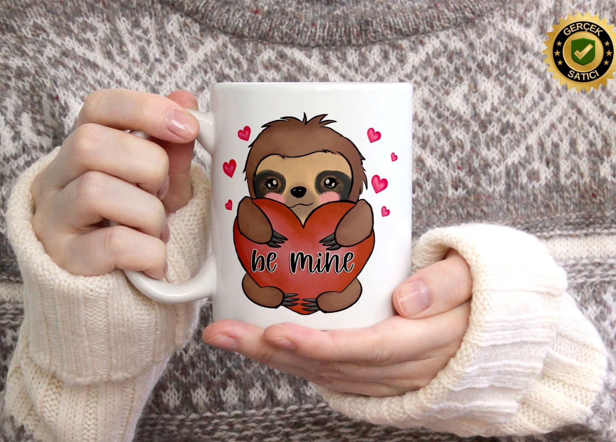 Sevgililer Günü,Sevgiliye Özel,Aşk,Sevgi Porselen Kupa Bardak-175