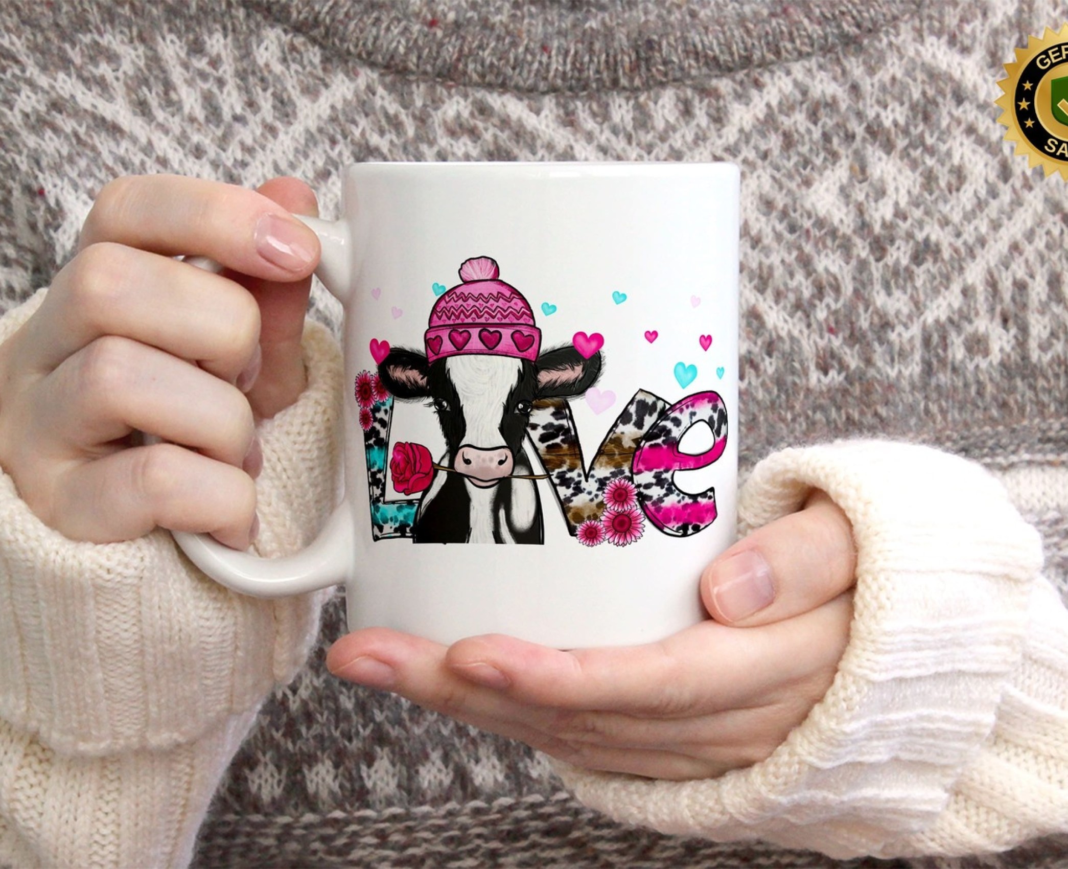 Sevgililer Günü,Sevgiliye Özel,Aşk,Sevgi Porselen Kupa Bardak-177