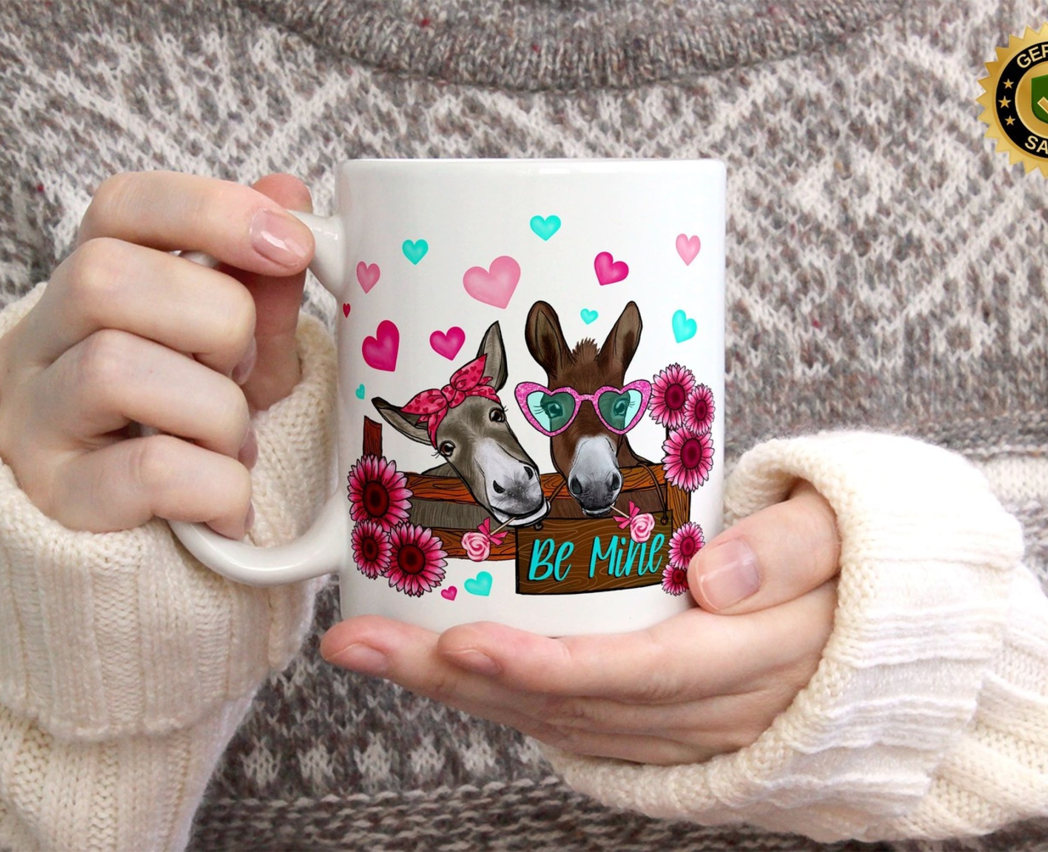 Sevgililer Günü,Sevgiliye Özel,Aşk,Sevgi Porselen Kupa Bardak-178